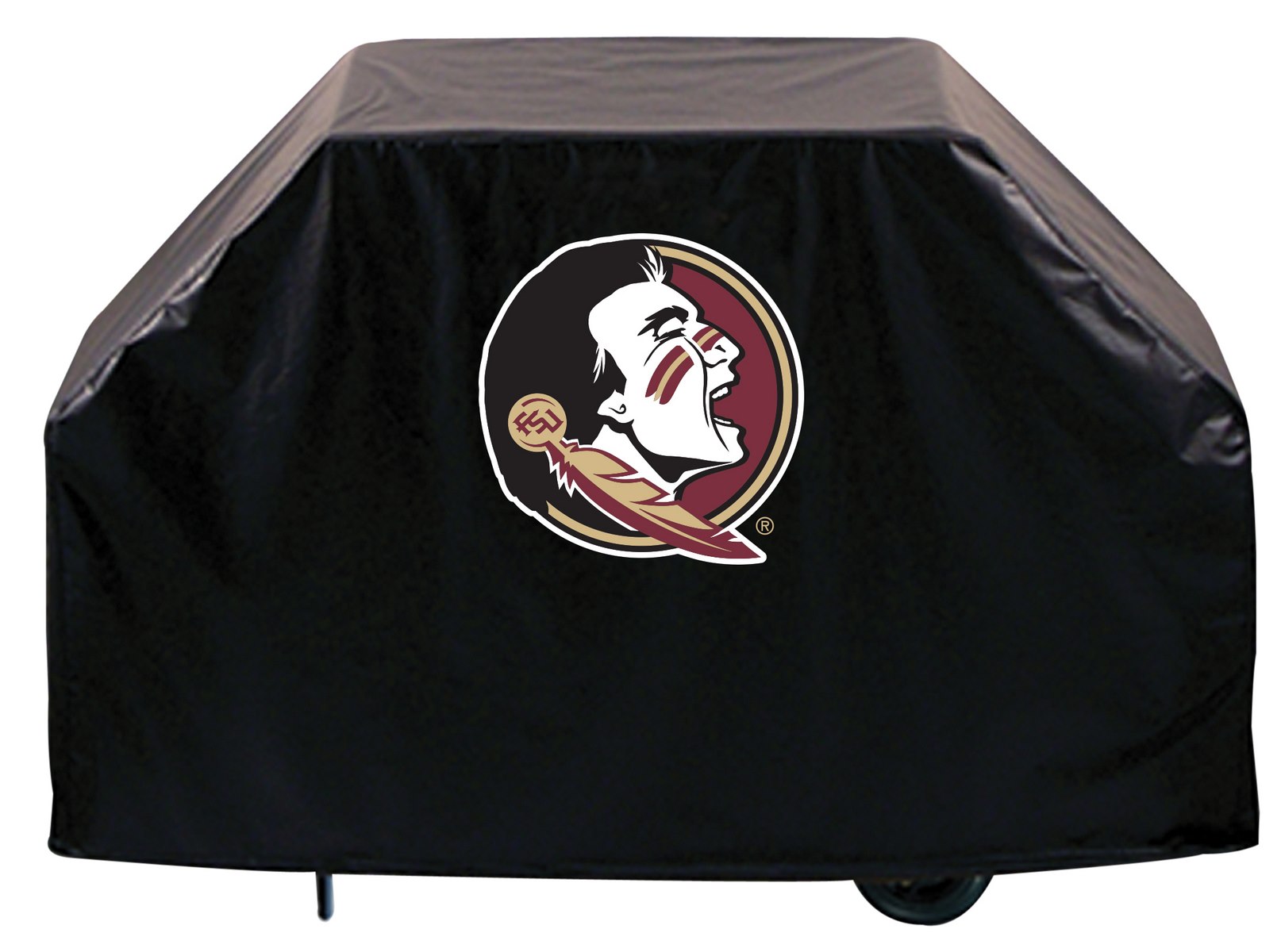 Picture of Holland Bar Stool GC60FSU-HD 60 in. Florida State Head University Grill Cover