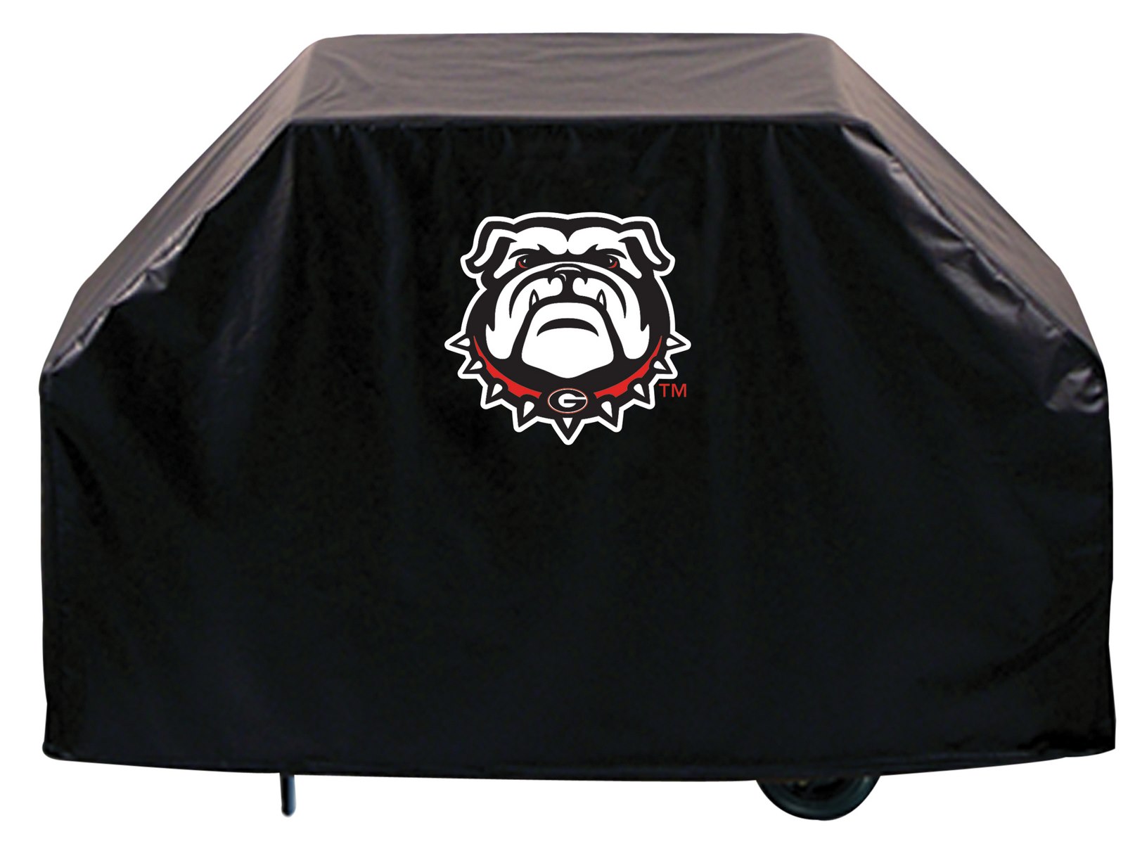 Picture of Holland Bar Stool GC60GA-Dog 60 in. Georgia Bulldog University Grill Cover