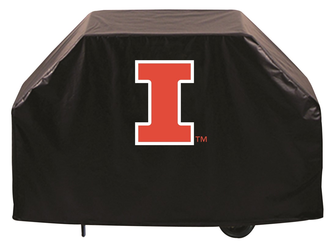 GC72IlliniU 72 in. Illinois University Grill Cover