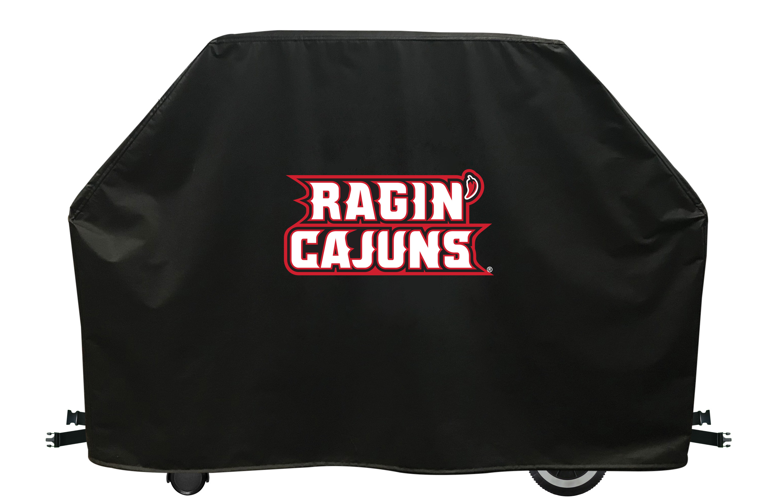 Picture of Holland Bar Stool GC60LA-Laf 60 in. Louisiana-Lafayette University Grill Cover