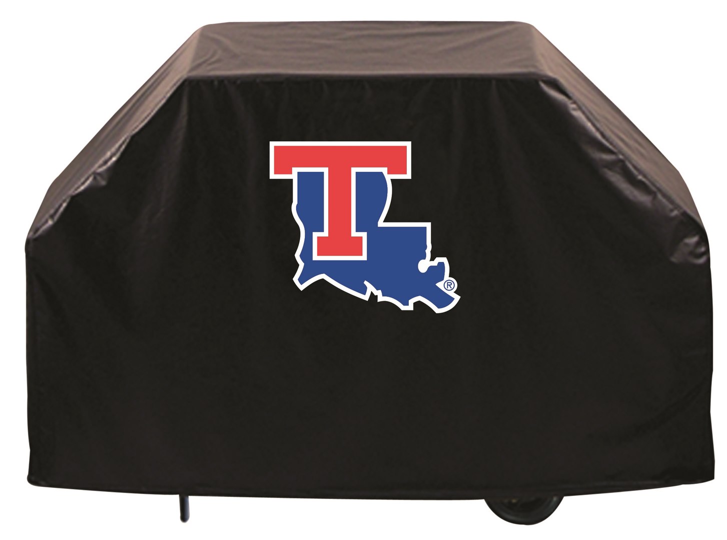 Picture of Holland Bar Stool GC60LaTech 60 in. Louisiana Tech University Grill Cover