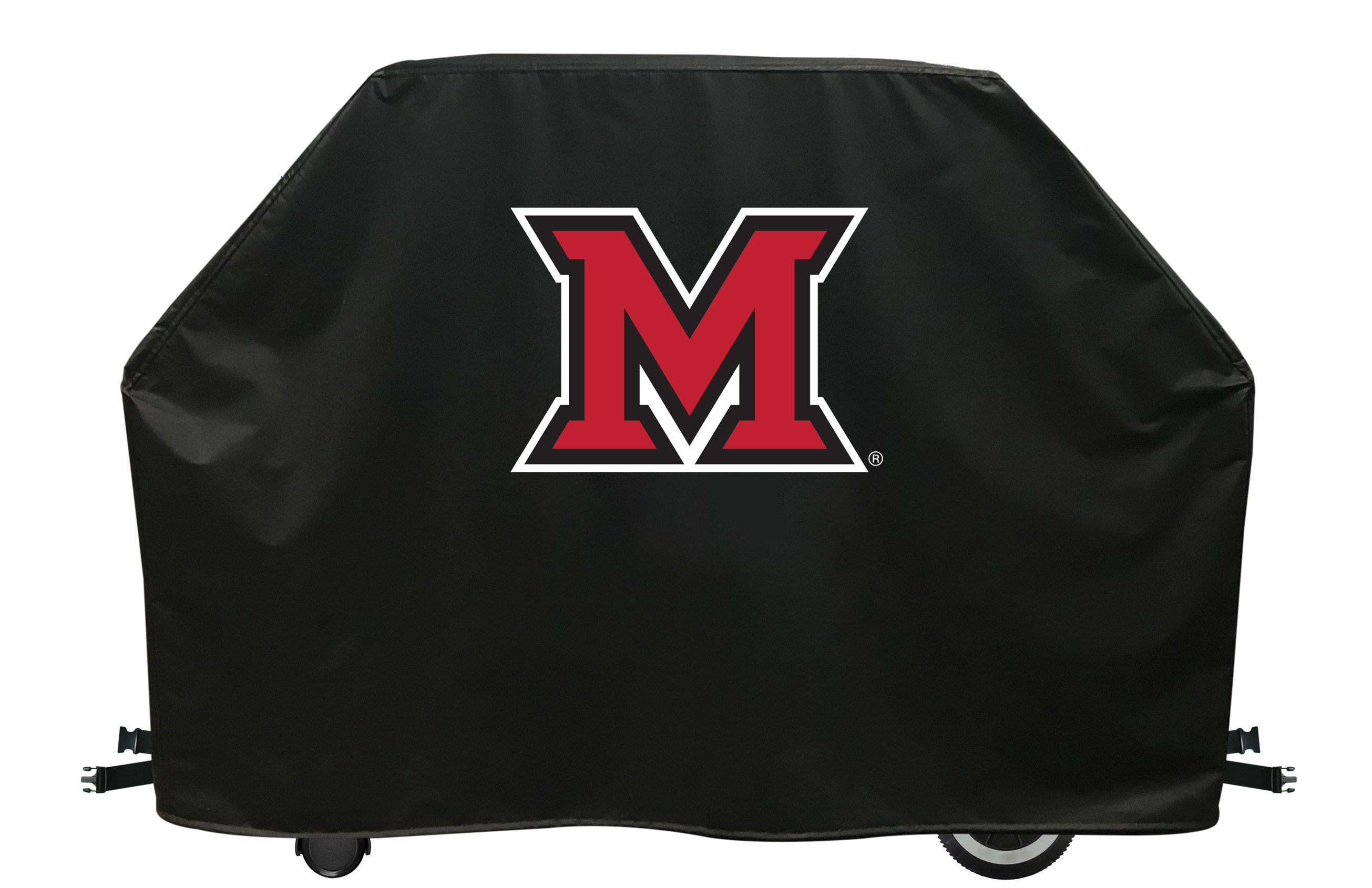 Picture of Holland Bar Stool GC60Mia-OH 60 in. Miami OH University Grill Cover