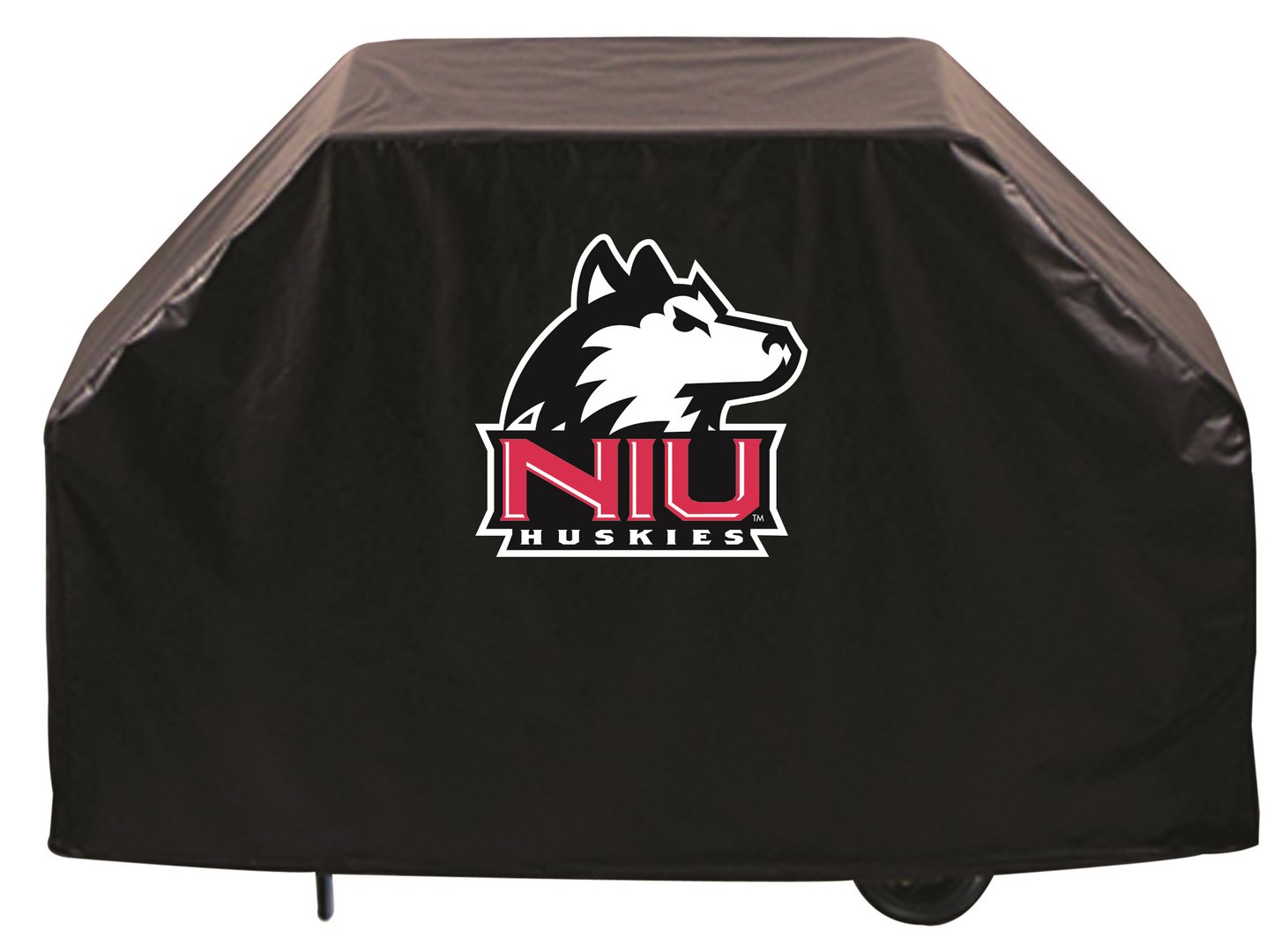 Picture of Holland Bar Stool GC60NorIll 60 in. Northern Illinois University Grill Cover