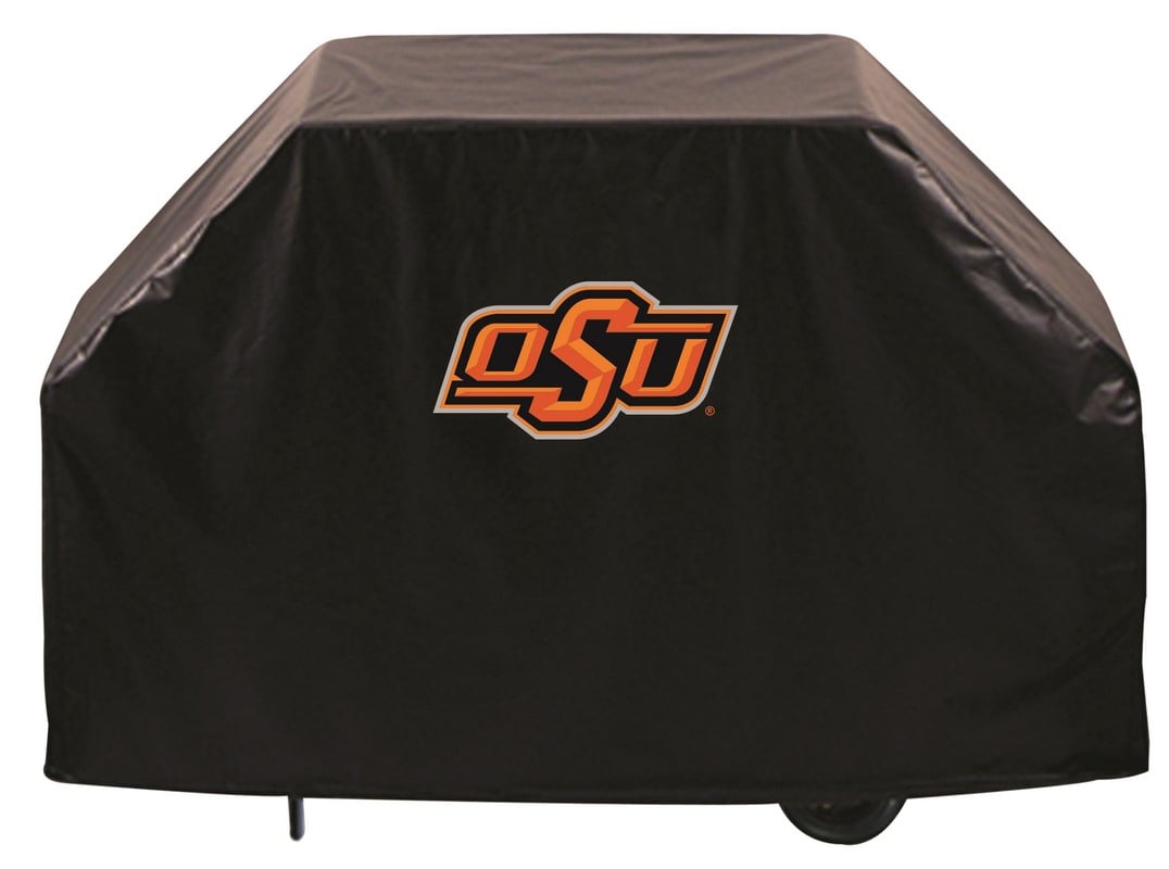 GC60OKStUn 60 in. Oklahoma State University Grill Cover
