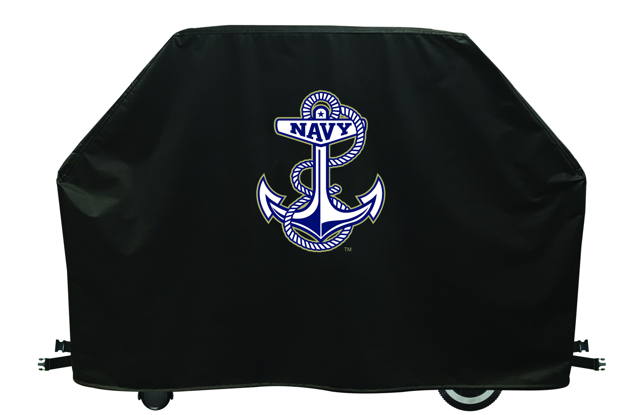 72 in. US Naval Academy NAVY University Grill Cover