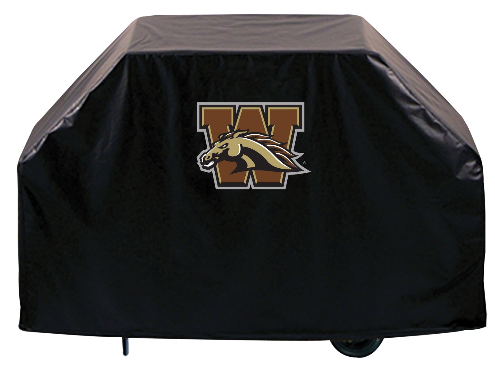 72 in. Western Michigan University Grill Cover