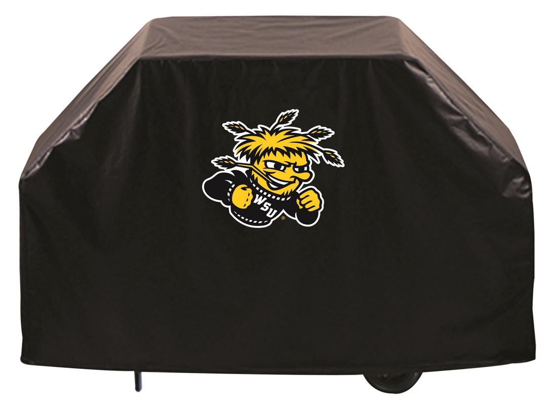 GC60WichSt 60 in. Wichita State University Grill Cover