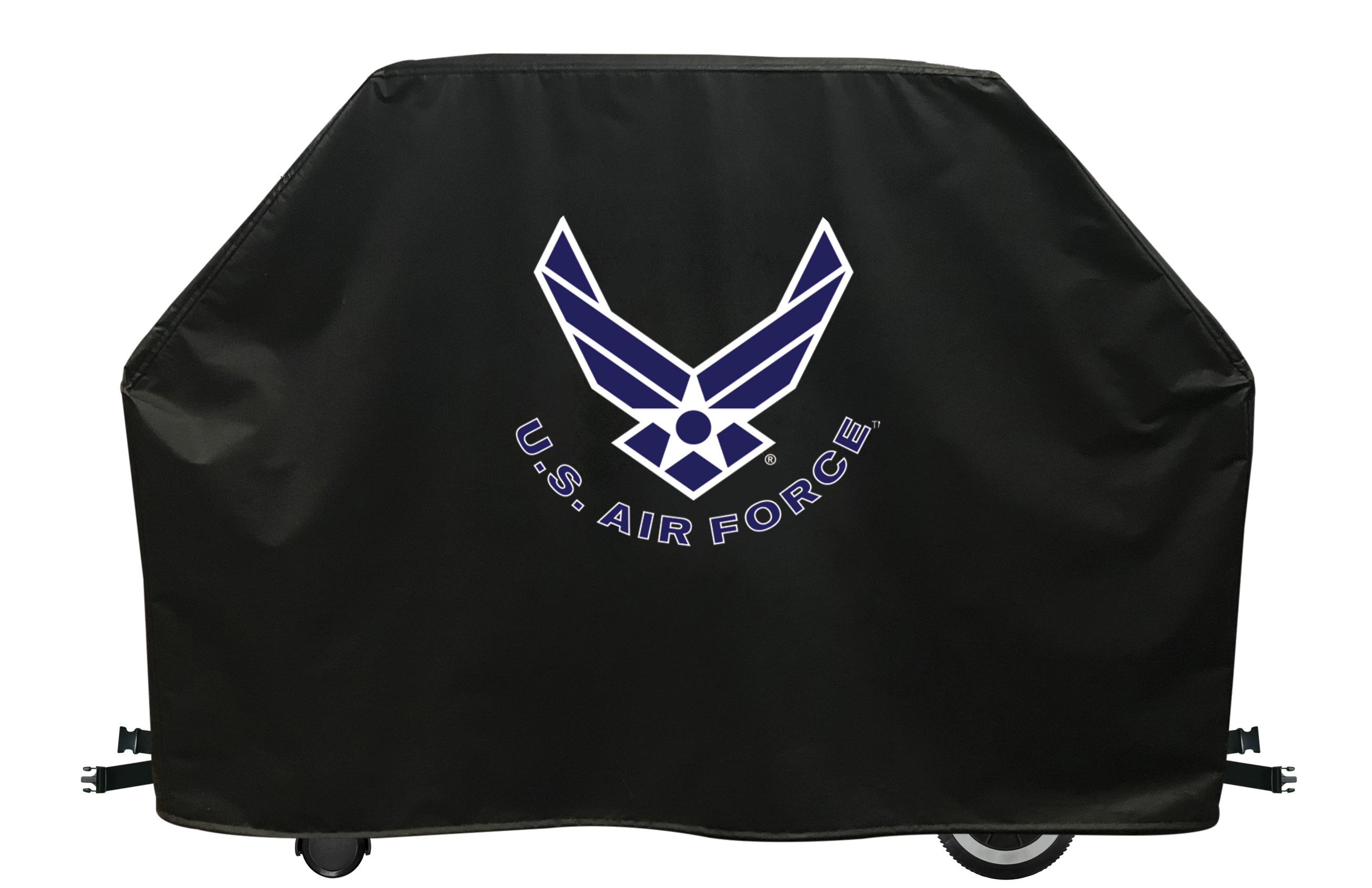 Picture of Holland Bar Stool GC60AirFor 60 in. United States Air Force University Grill Cover