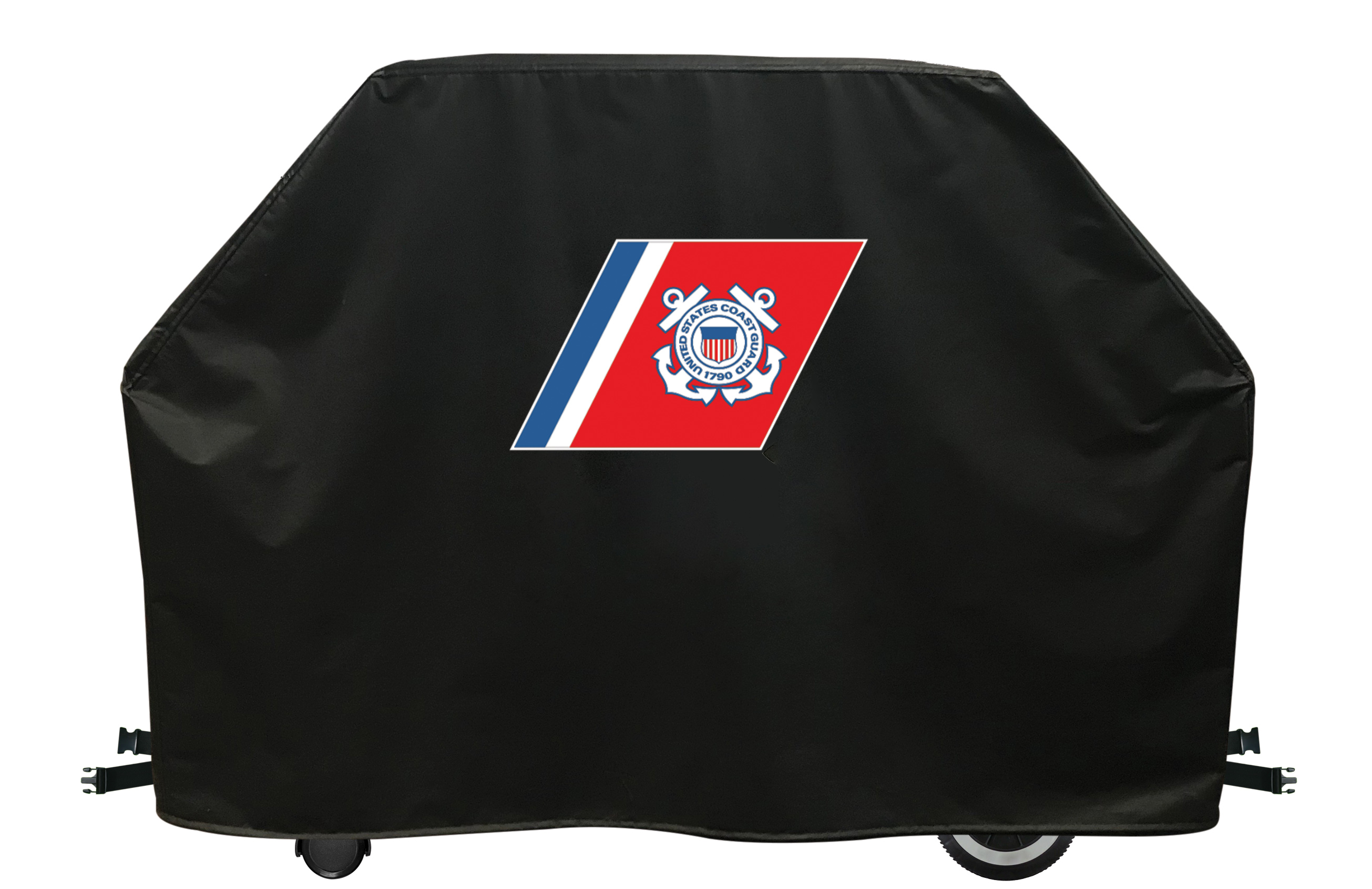 Picture of Holland Bar Stool GC60CstGrd 60 in. United States Coast Guard University Grill Cover