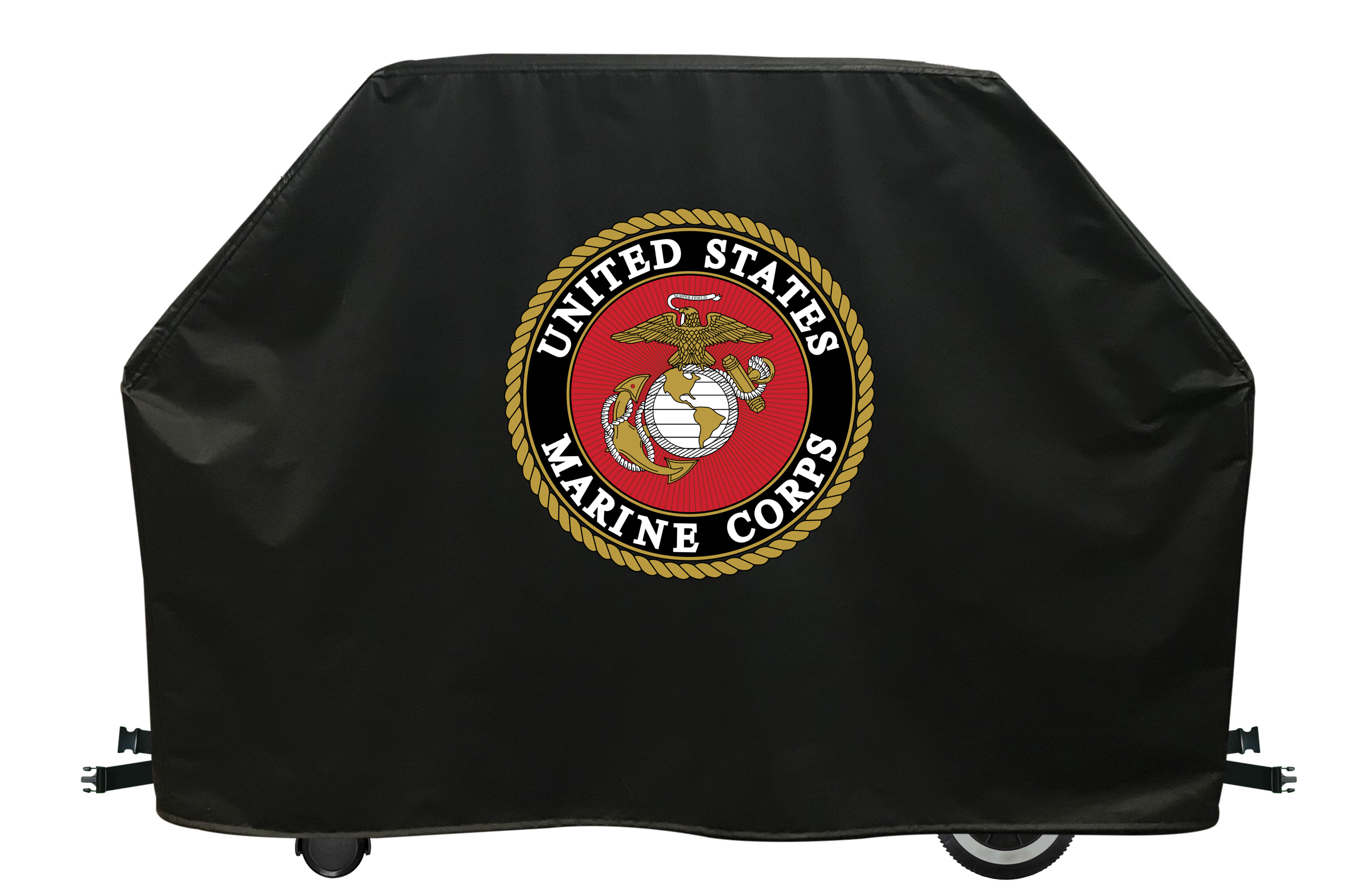 Picture of Holland Bar Stool GC60Marine 60 in. United States Marines University Grill Cover