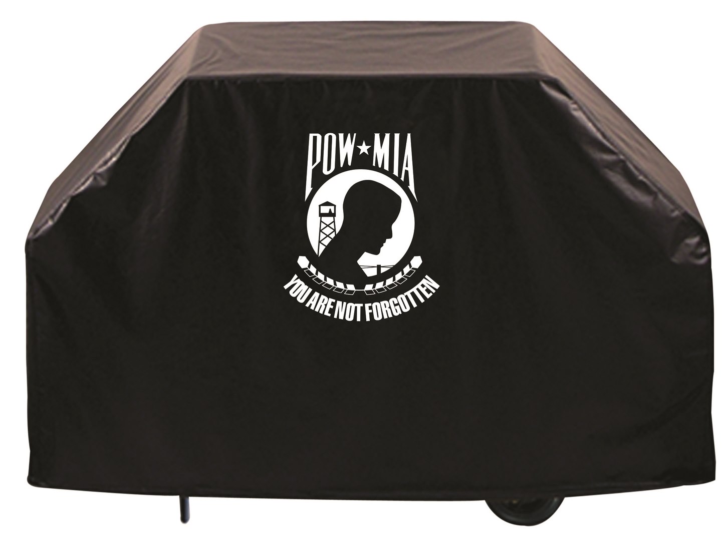 60 in. POW-MIA University Grill Cover