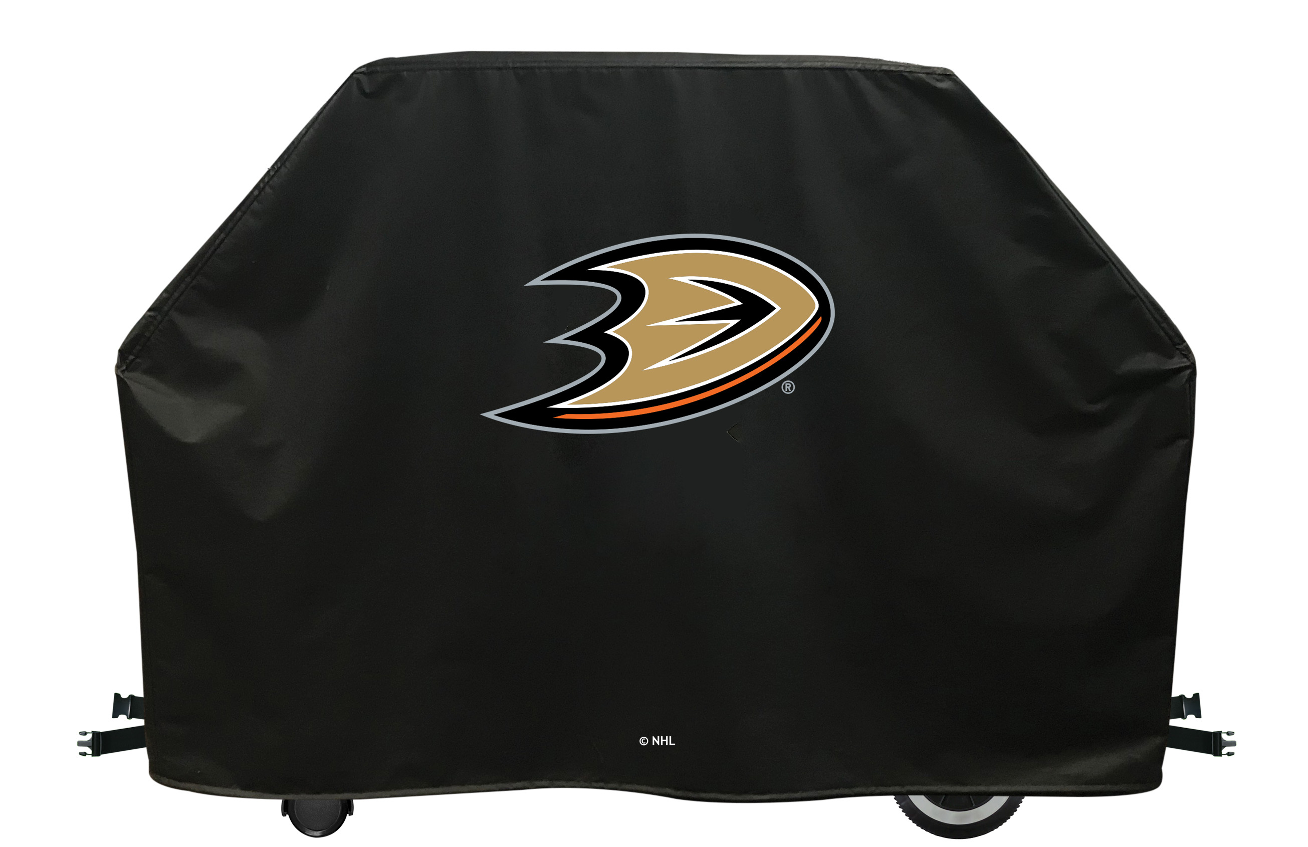 Picture of Holland Bar Stool GC60AnaDks 60 in. Anaheim Ducks University Grill Cover