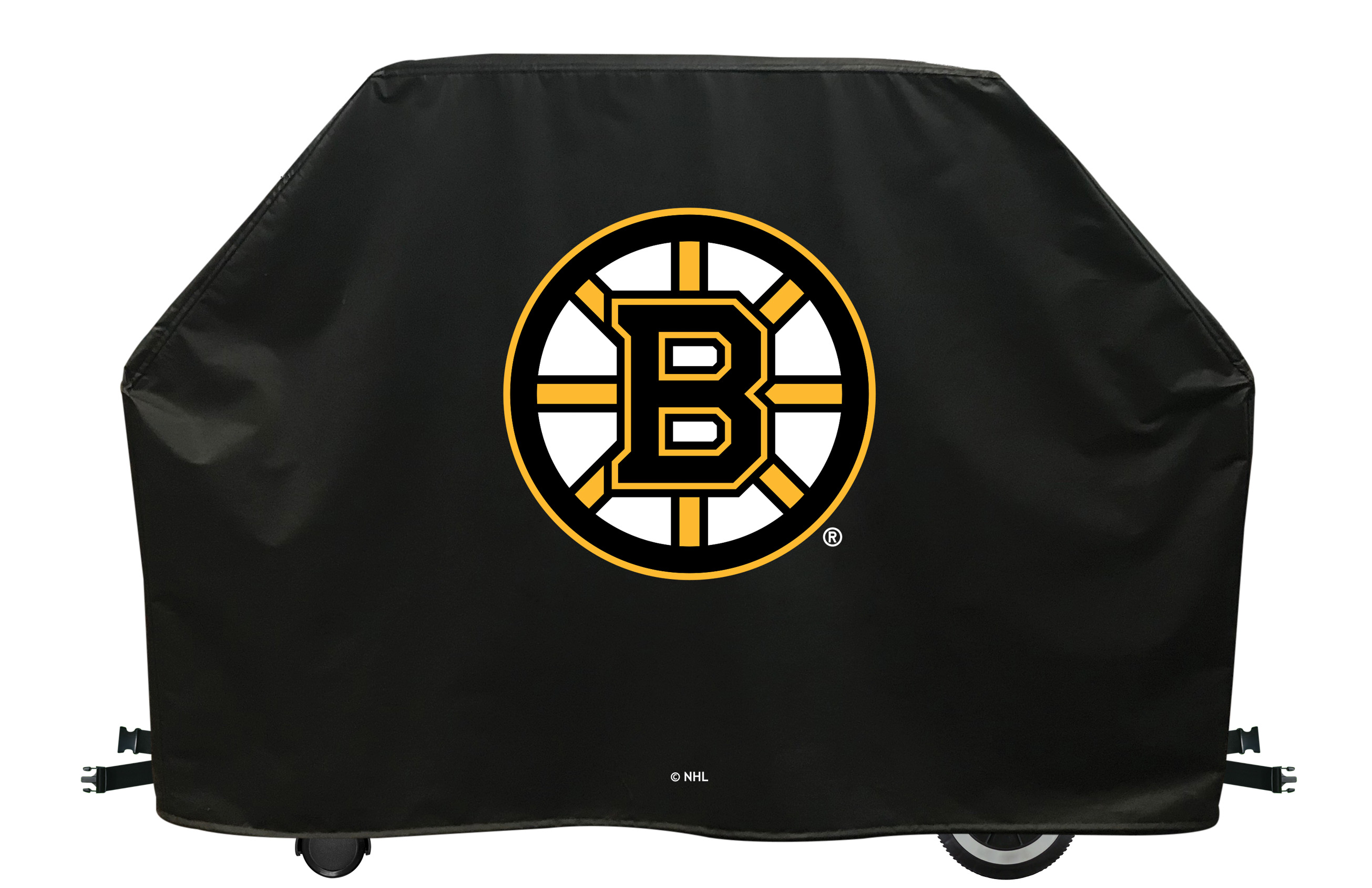 Picture of Holland Bar Stool GC60BosBru 60 in. Boston Bruins University Grill Cover