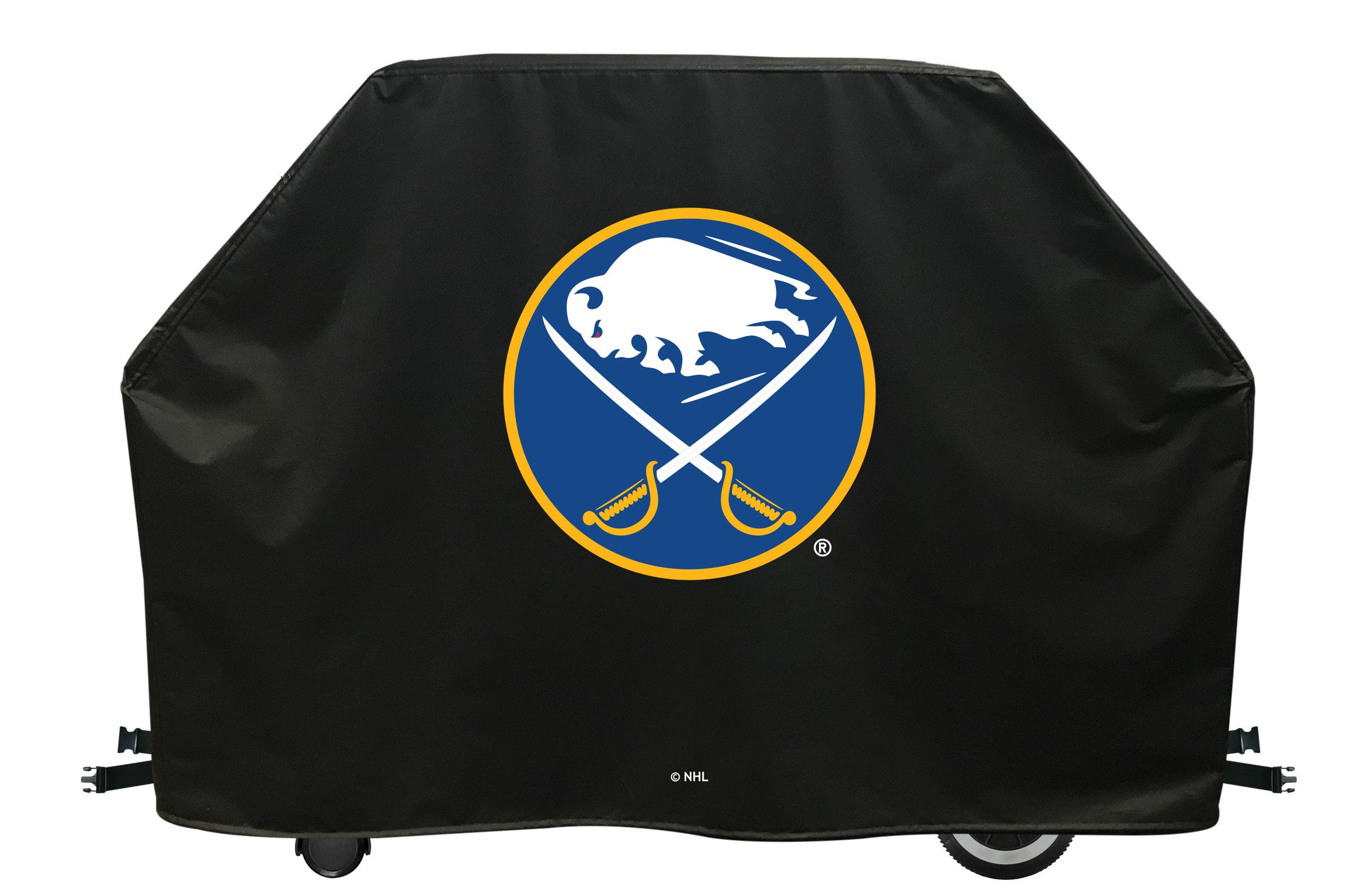 Picture of Holland Bar Stool GC60BufSab 60 in. Buffalo Sabres University Grill Cover
