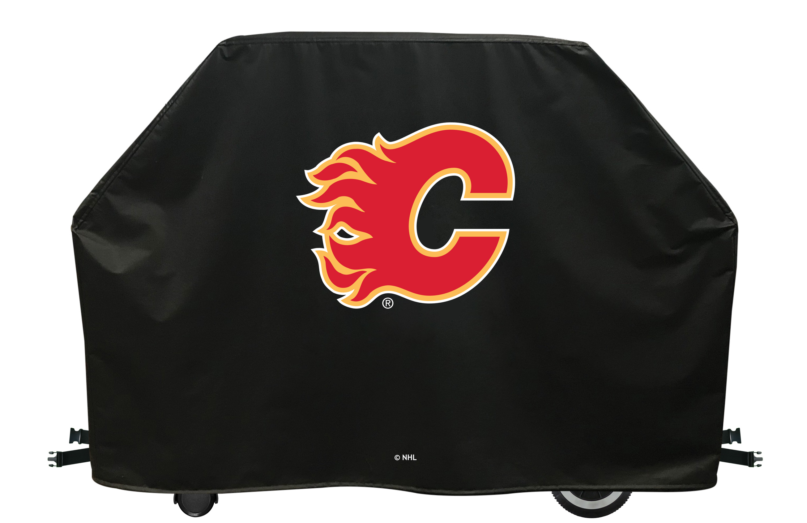 GC72CalFla 72 in. Calgary Flames University Grill Cover