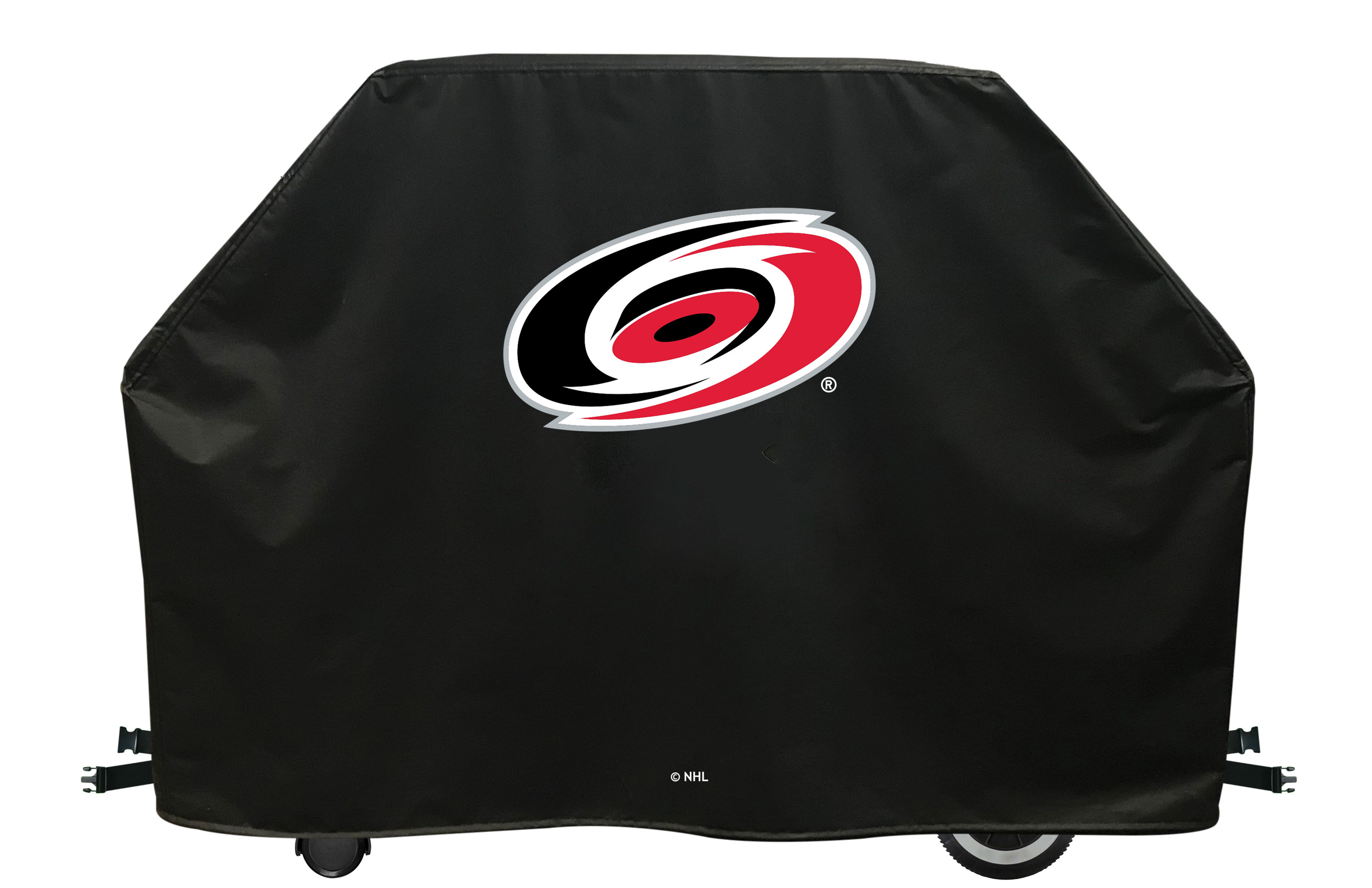 Picture of Holland Bar Stool GC60CarHur 60 in. Carolina Hurricanes University Grill Cover