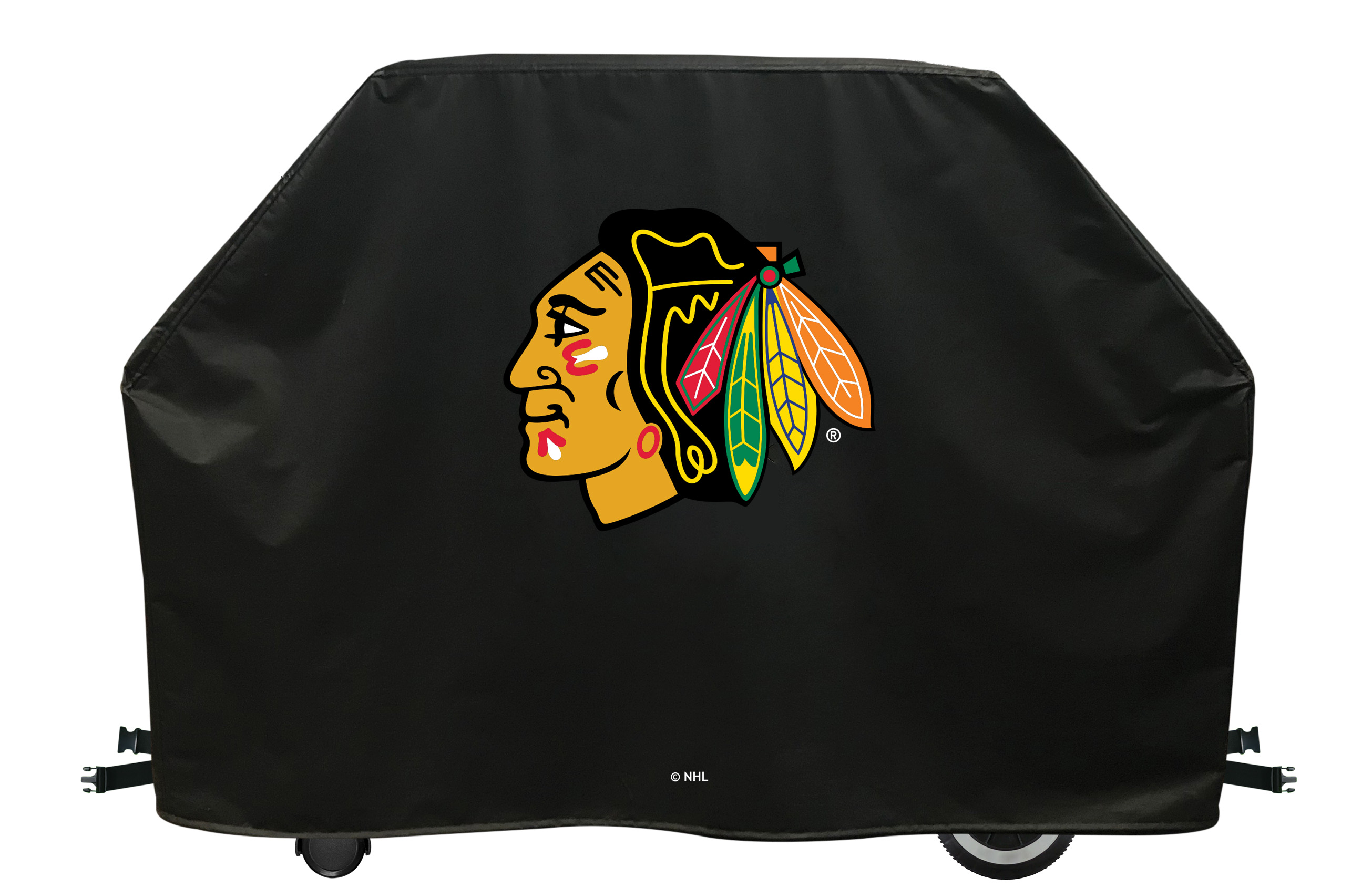 Picture of Holland Bar Stool GC60ChiHwk 60 in. Chicago Blackhawks University Grill Cover