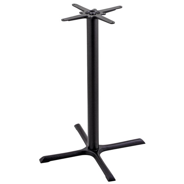 Picture of Holland Bar Stool OD211-3042 42 in. Tall OD211 Indoor & Outdoor All-Season Table Base&#44; Black