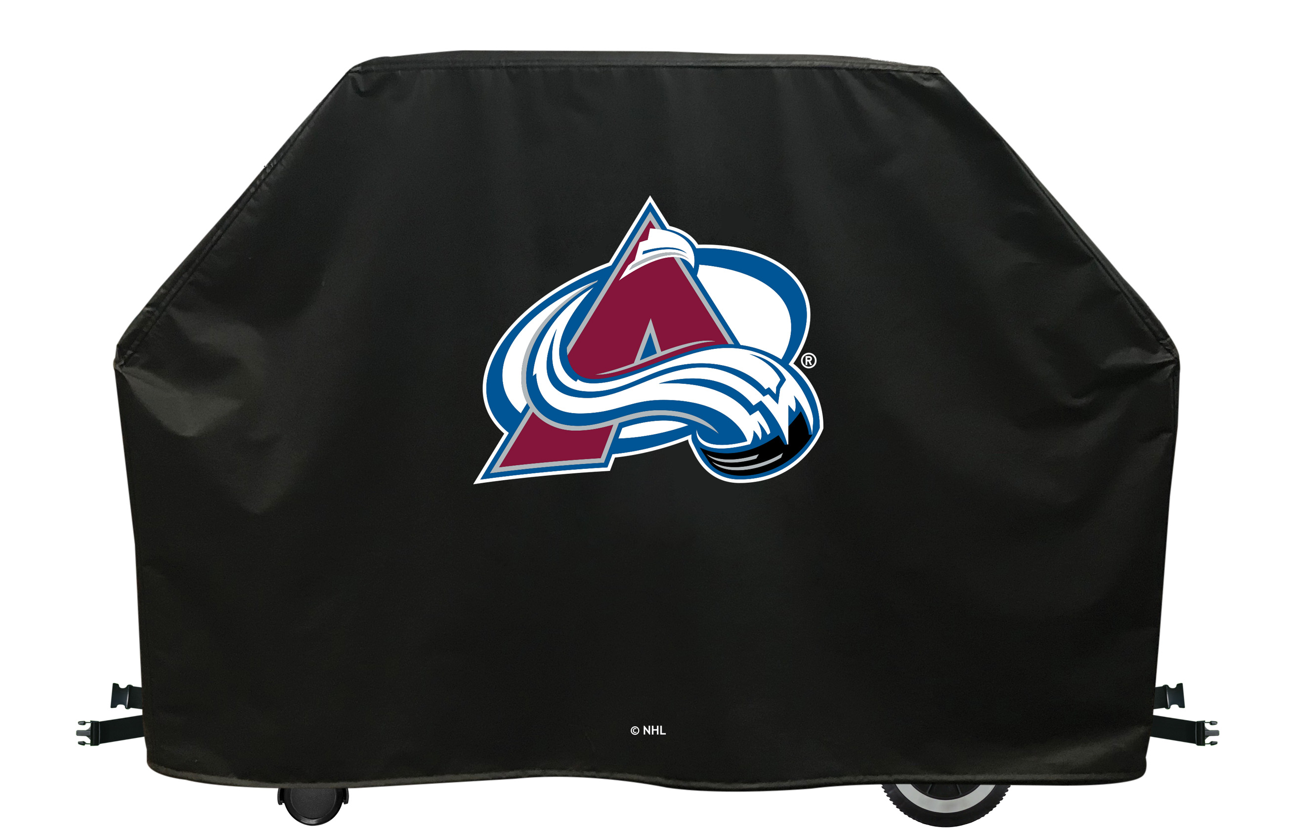 72 in. Colorado Avalanche University Grill Cover
