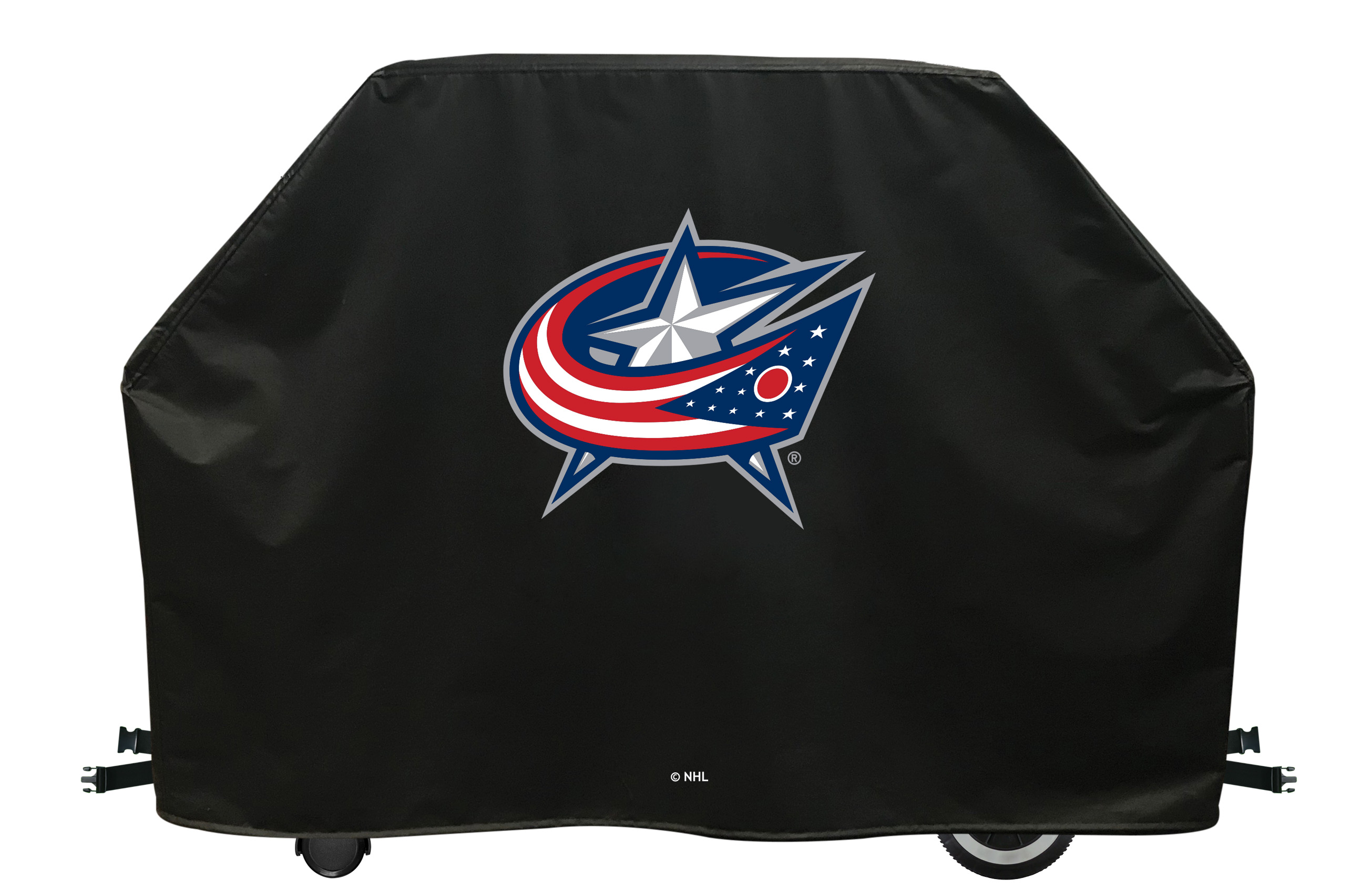 Picture of Holland Bar Stool GC60ColBlu 60 in. Columbus Blue Jackets University Grill Cover