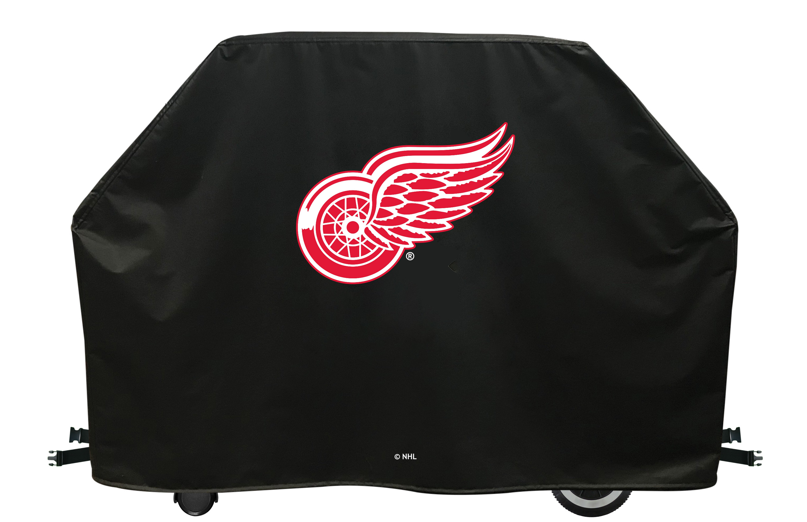 Picture of Holland Bar Stool GC60DetRed 60 in. Detroit Red Wings University Grill Cover