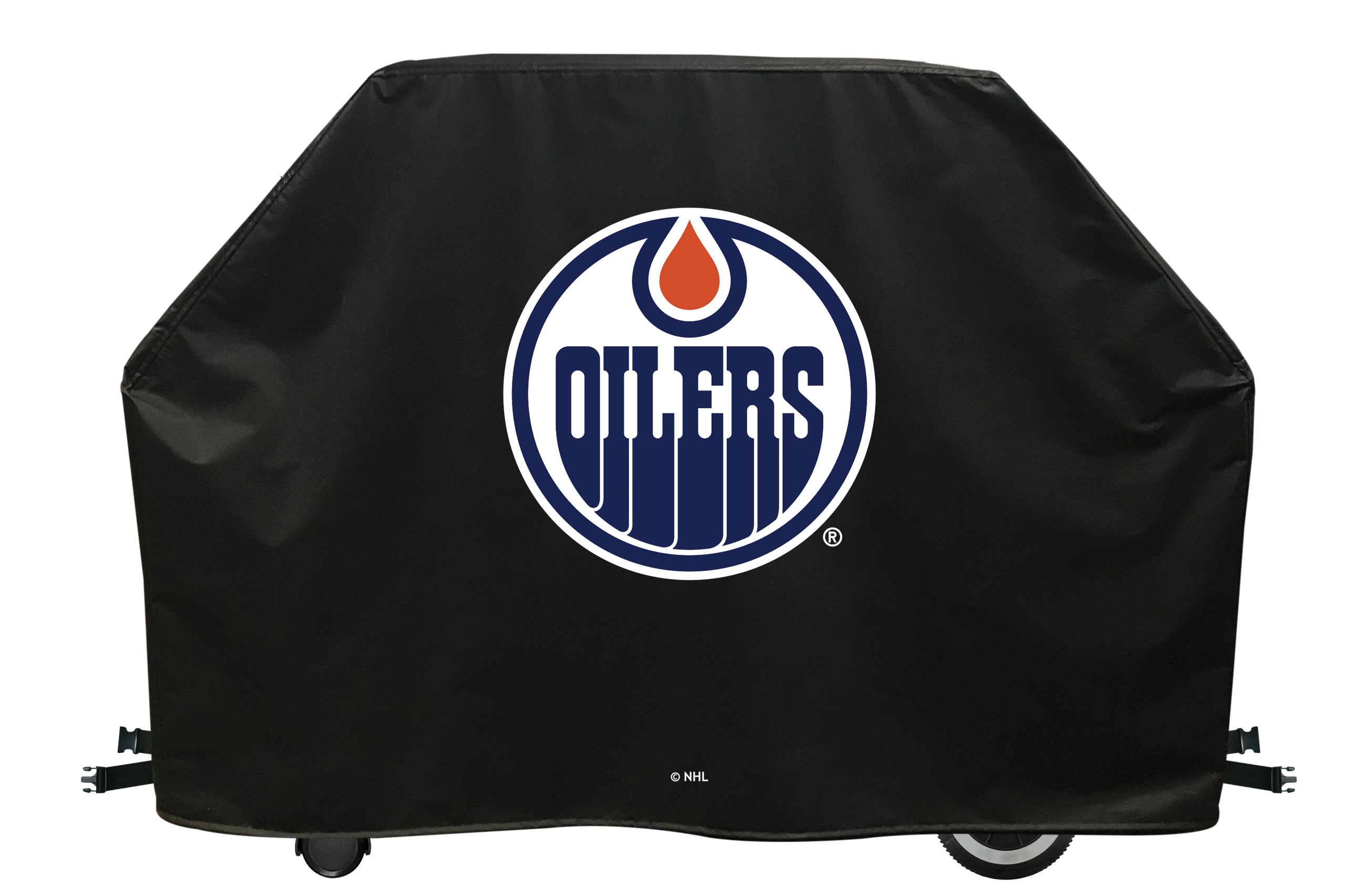 Picture of Holland Bar Stool GC60EdmOil 60 in. Edmonton Oilers University Grill Cover
