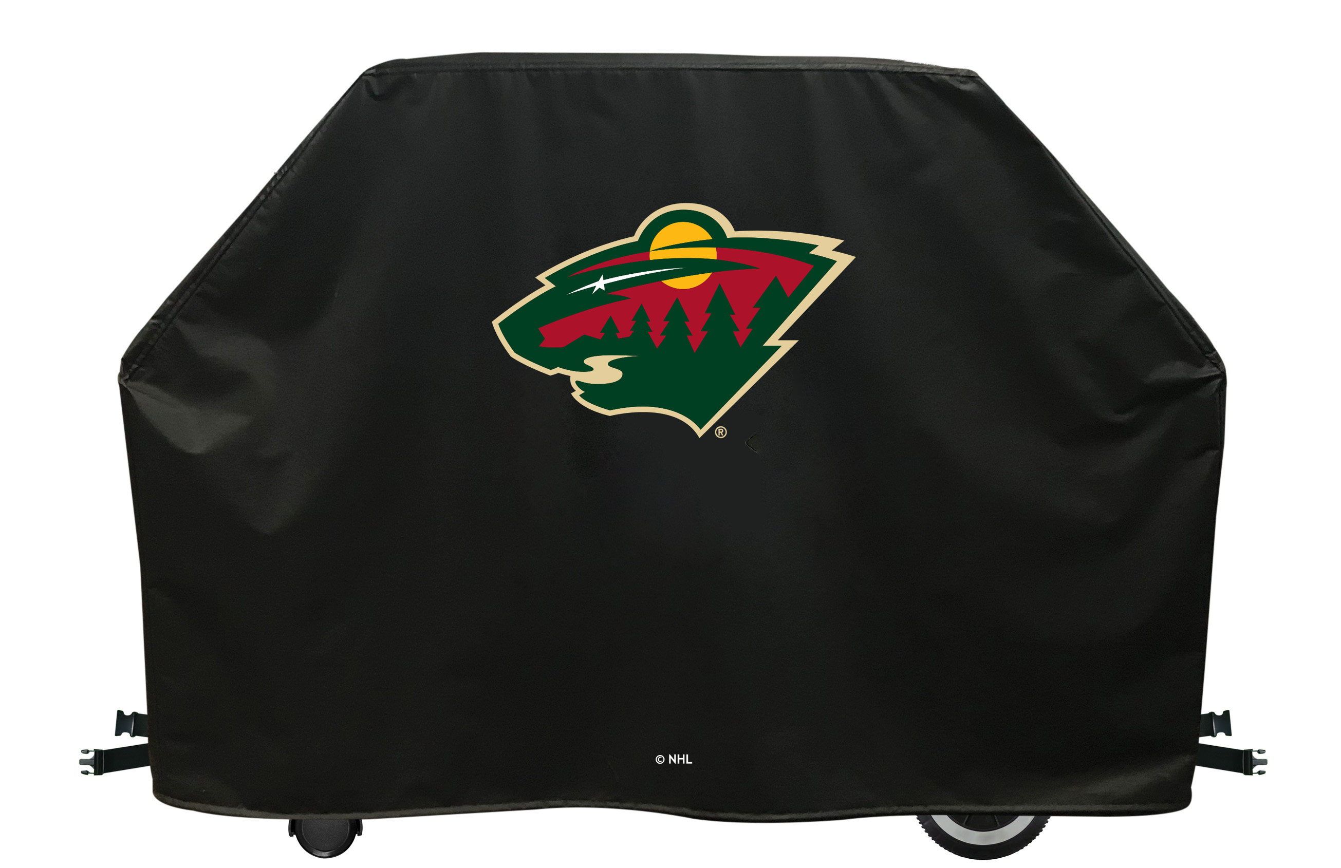 GC72MinWld 72 in. Minnesota Wild University Grill Cover