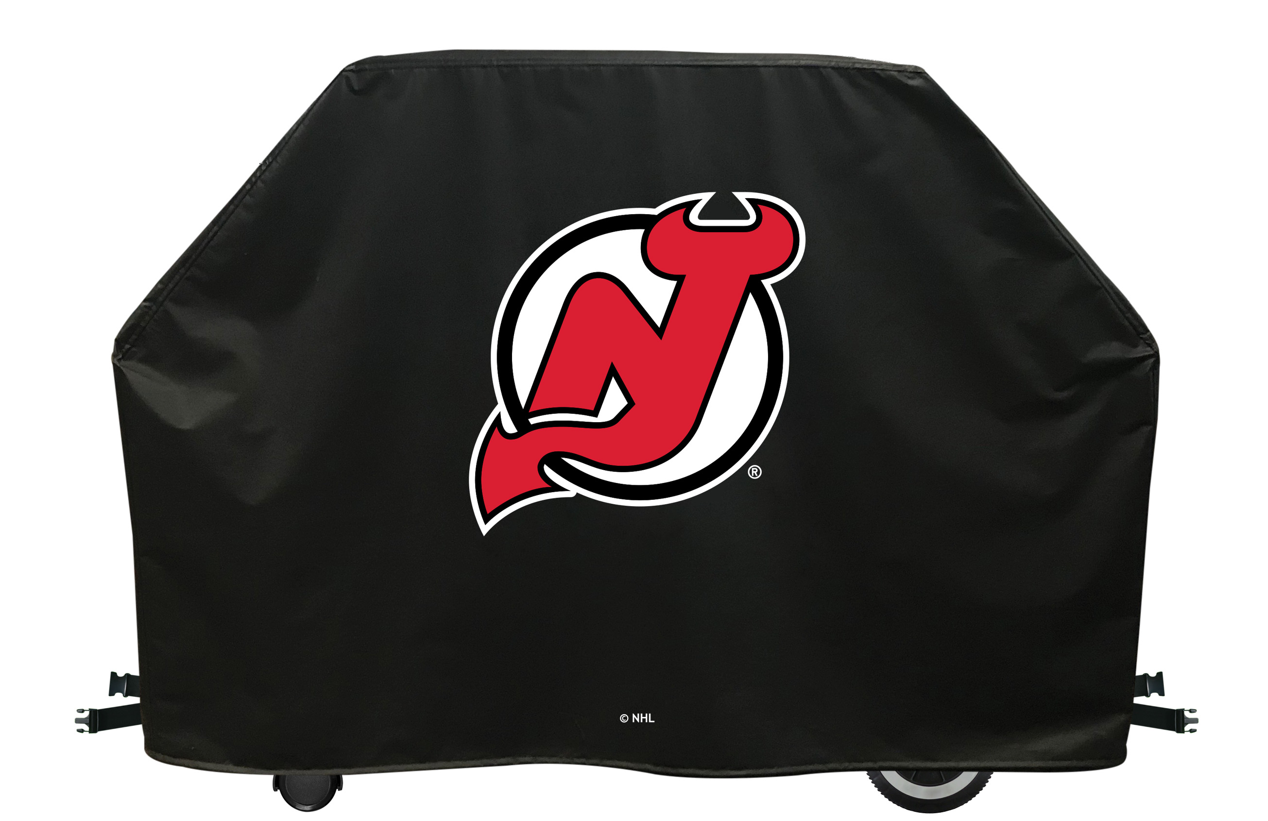 Picture of Holland Bar Stool GC60NJDevl 60 in. New Jersey Devils University Grill Cover