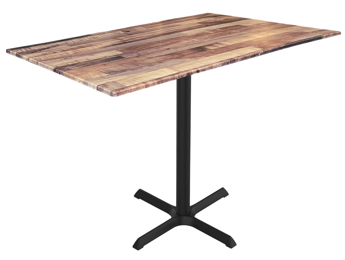 OD211-3036BWODS3248Rustic 36 in. Indoor & Outdoor Table with 32 x 48 in. Rustic Top