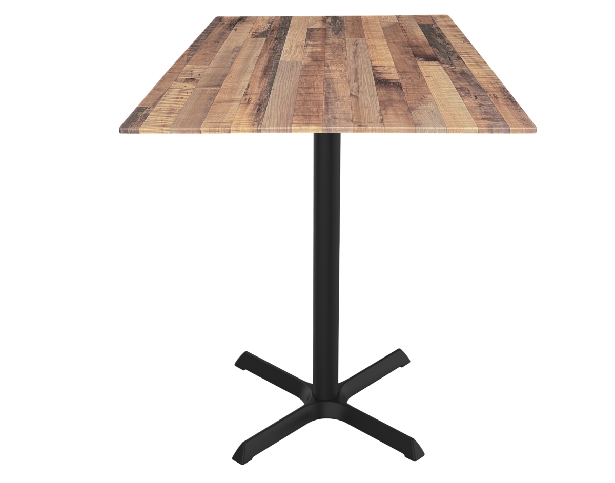 OD211-3036BWODS36SQRustic 36 in. Indoor & Outdoor Table with 36 x 36 in. Square Rustic Top