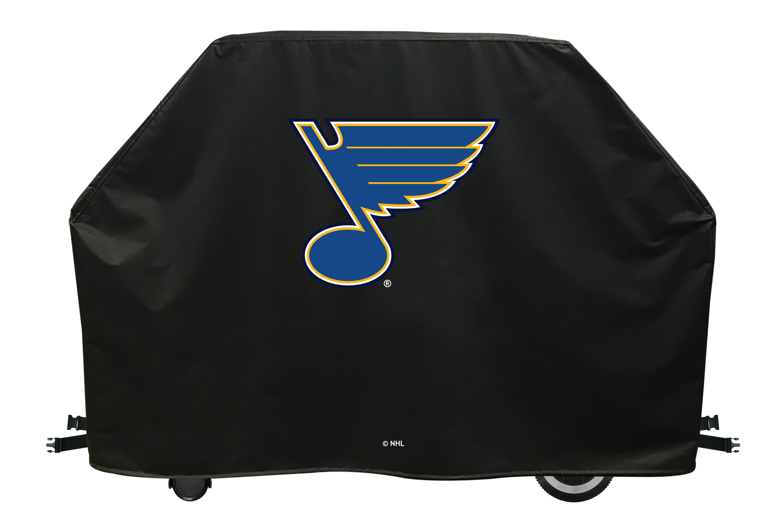 72 in. St Louis Blues University Grill Cover