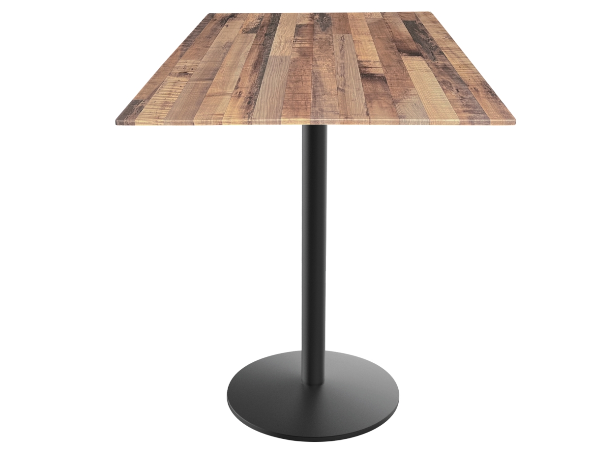 OD214-2236BWODS36SQRustic 36 in. Indoor & Outdoor All-Season Table with 36 x 36 in. Square Rustic Top