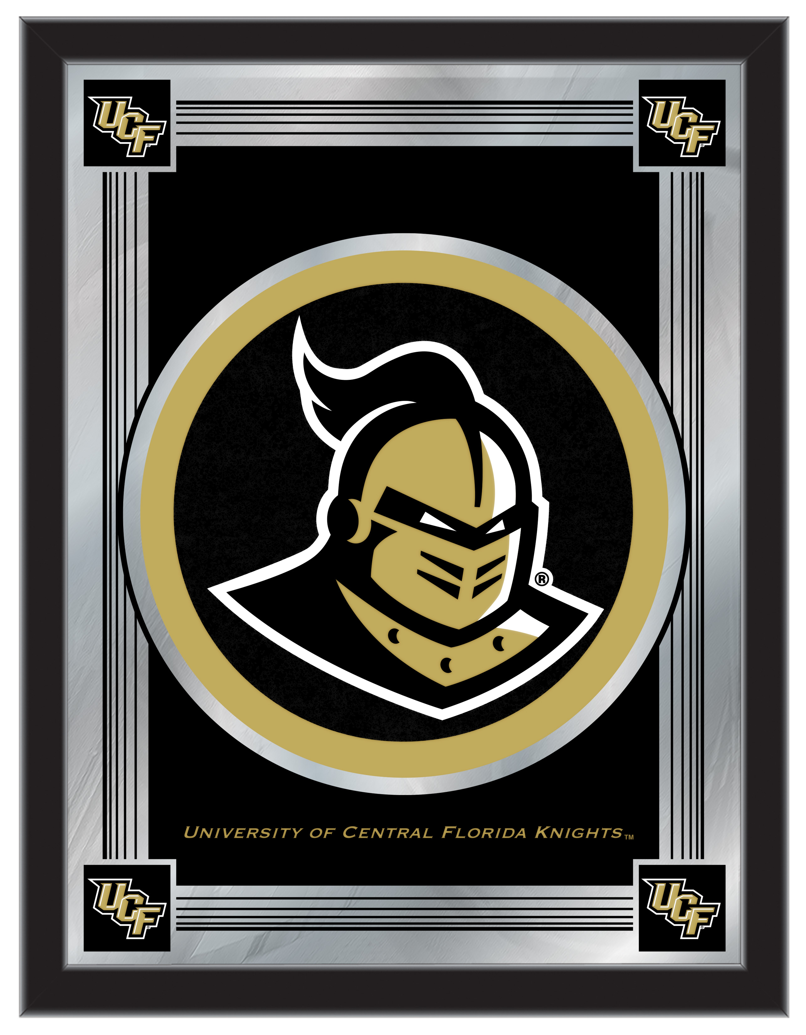 MLogoCenFla Central Florida 17 x 22 in. University Logo Mirror