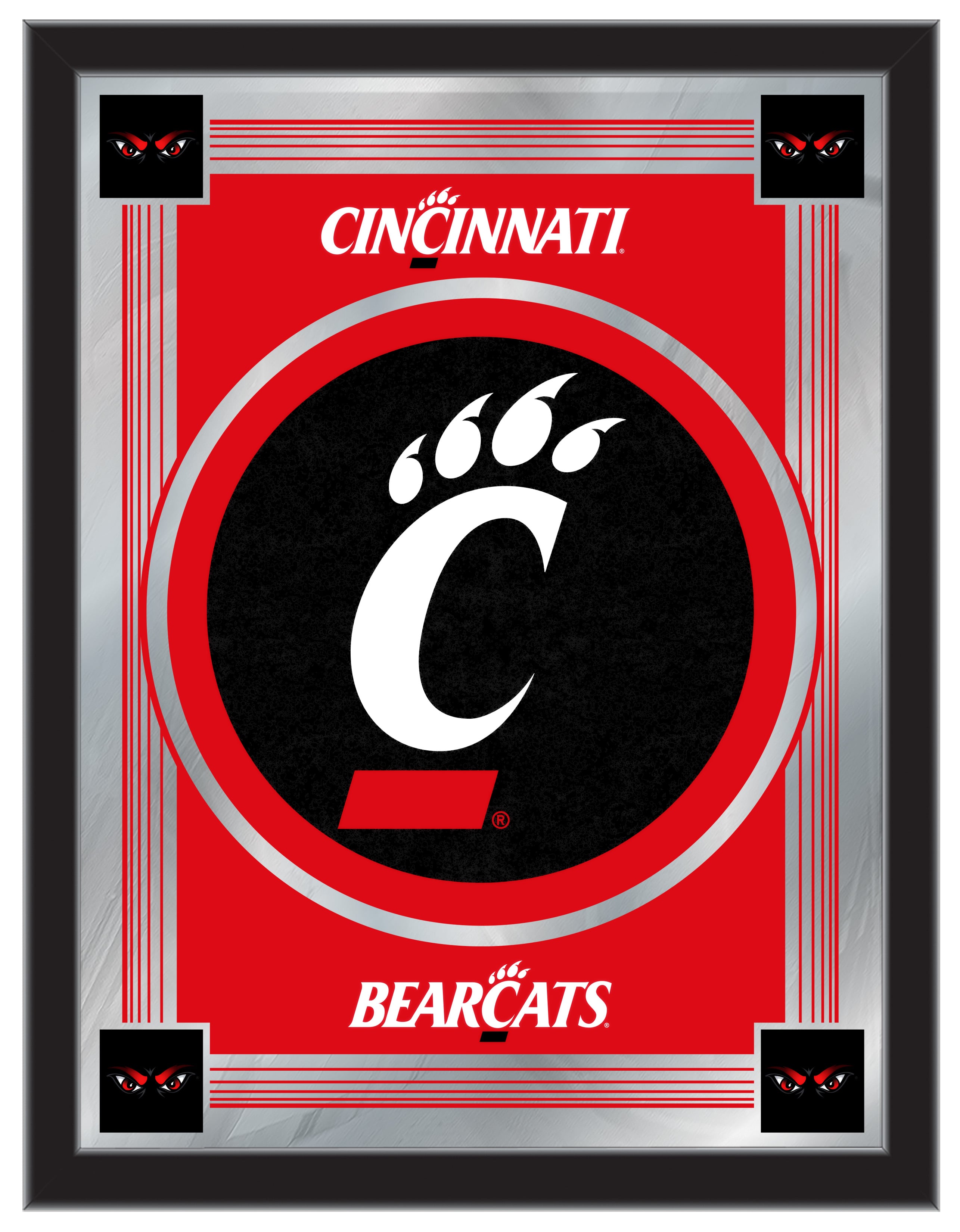 MLogoCincin Cincinnati 17 x 22 in. University Logo Mirror