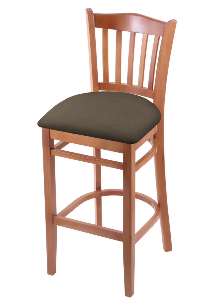 Picture of Holland Bar Stool 312025Med006 25 in. Bar Stool&#44; Medium & Canter Earth Seat