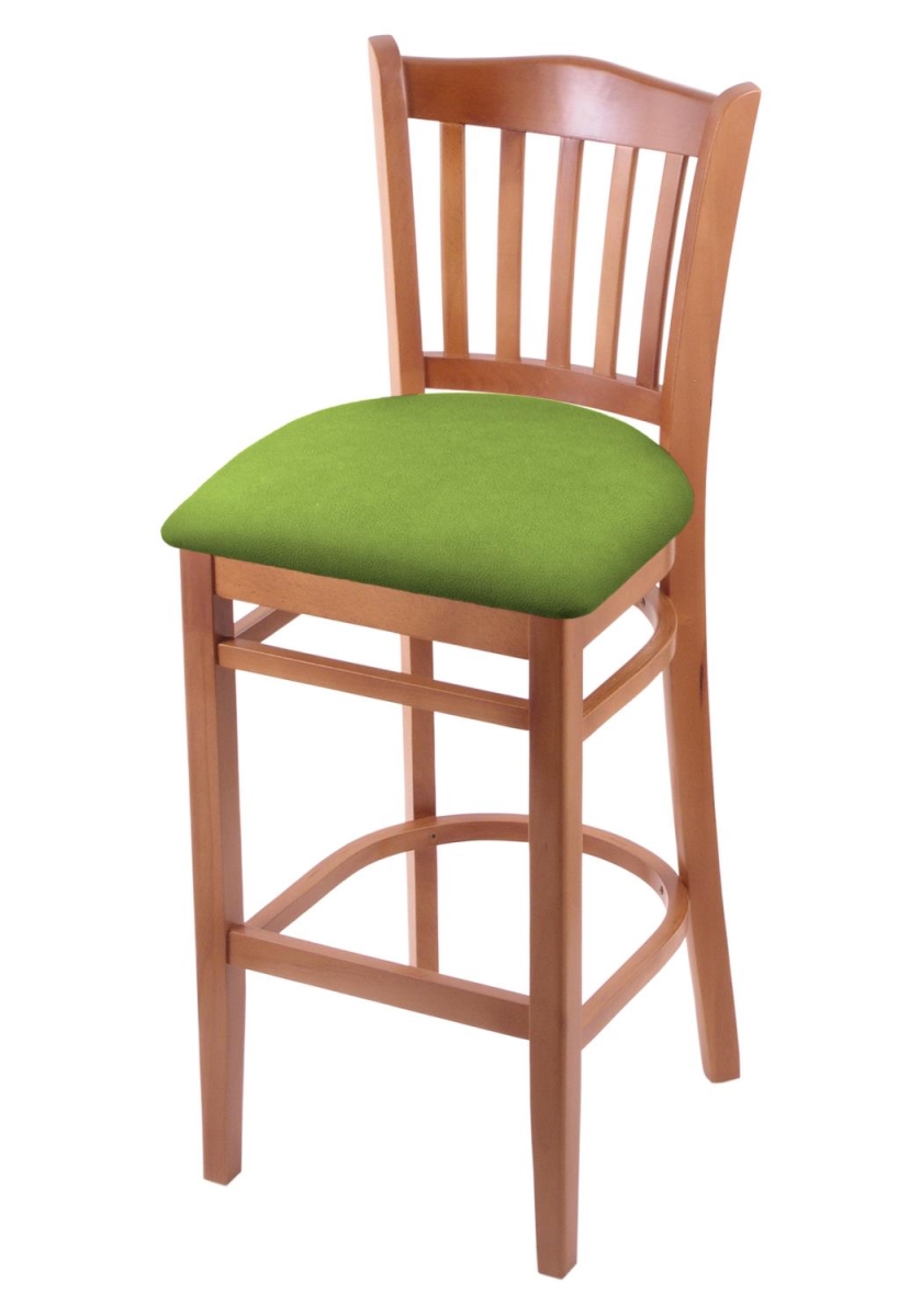 Picture of Holland Bar Stool 312025Med009 25 in. Bar Stool&#44; Medium & Canter Kiwi Green Seat