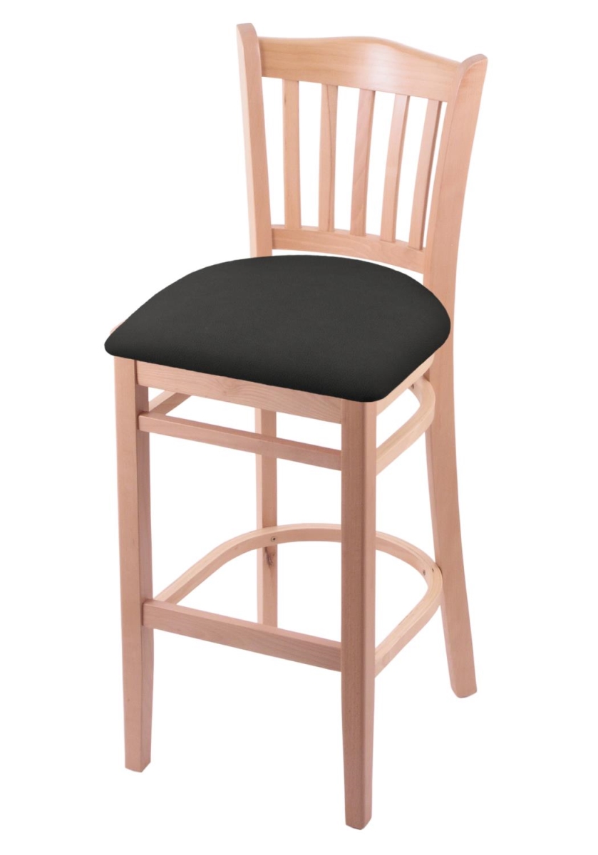 Picture of Holland Bar Stool 312025Nat008 25 in. Bar Stool&#44; Natural & Canter Iron Seat