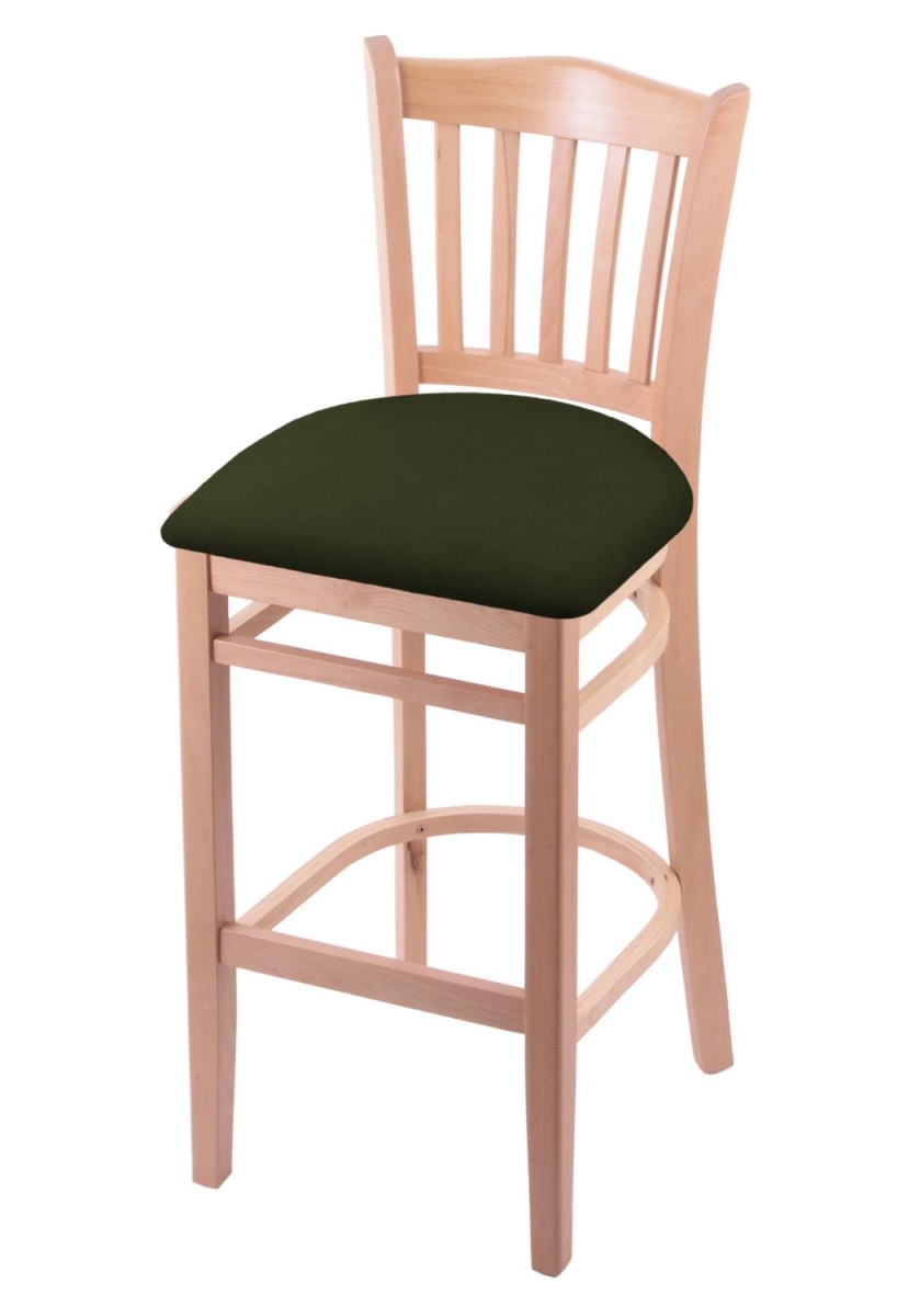 Picture of Holland Bar Stool 312025Nat010 25 in. Bar Stool&#44; Natural & Canter Pine Seat
