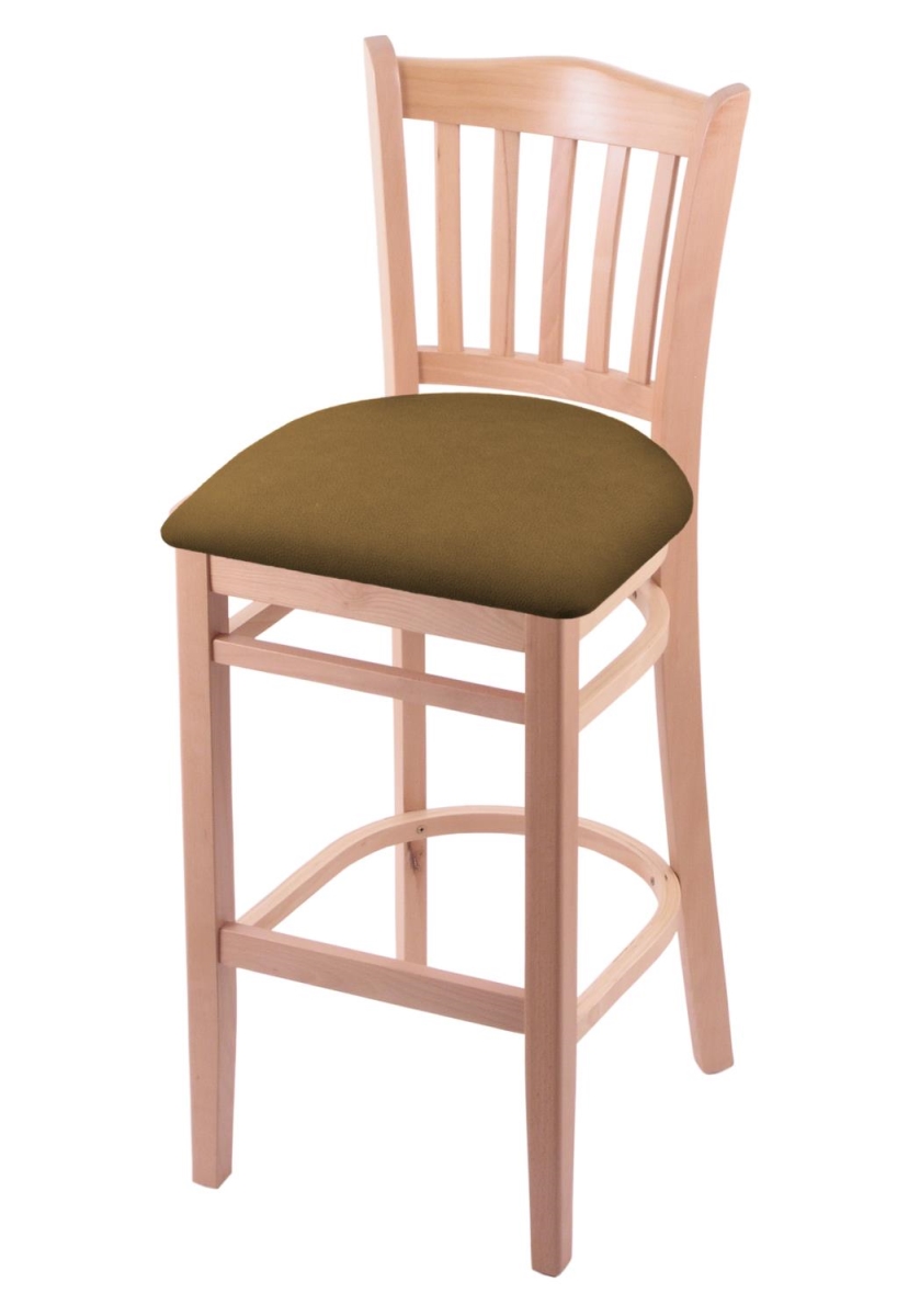 Picture of Holland Bar Stool 312025Nat012 25 in. Bar Stool&#44; Natural & Canter Saddle Seat