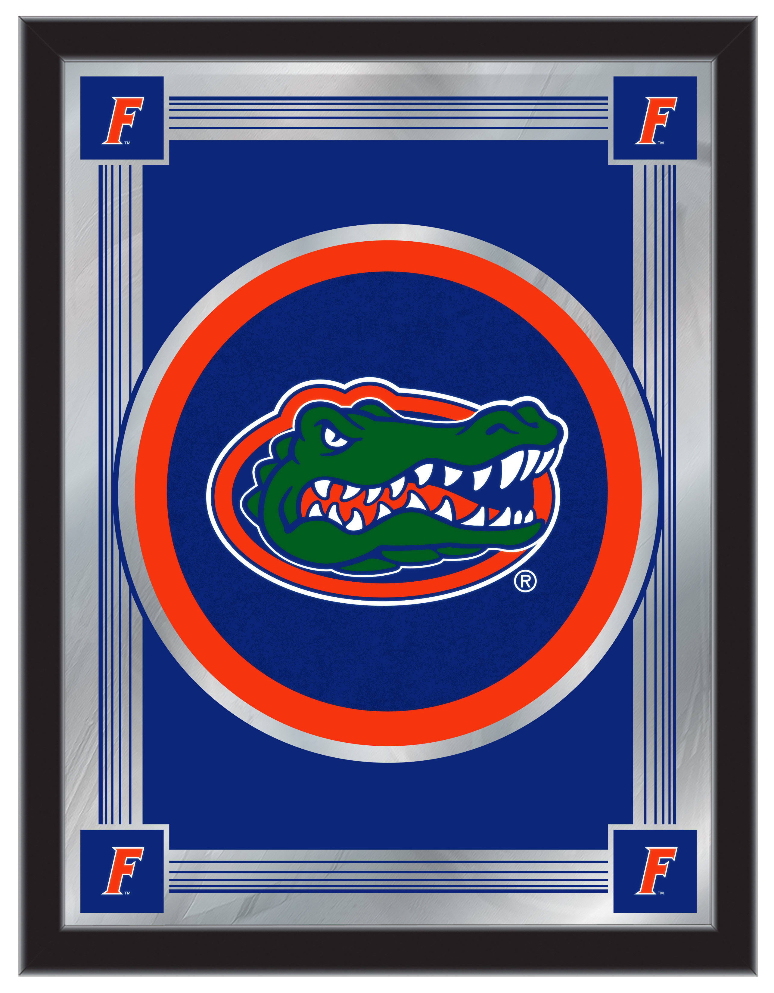 MLogoFlorUn Florida 17 x 22 in. University Logo Mirror