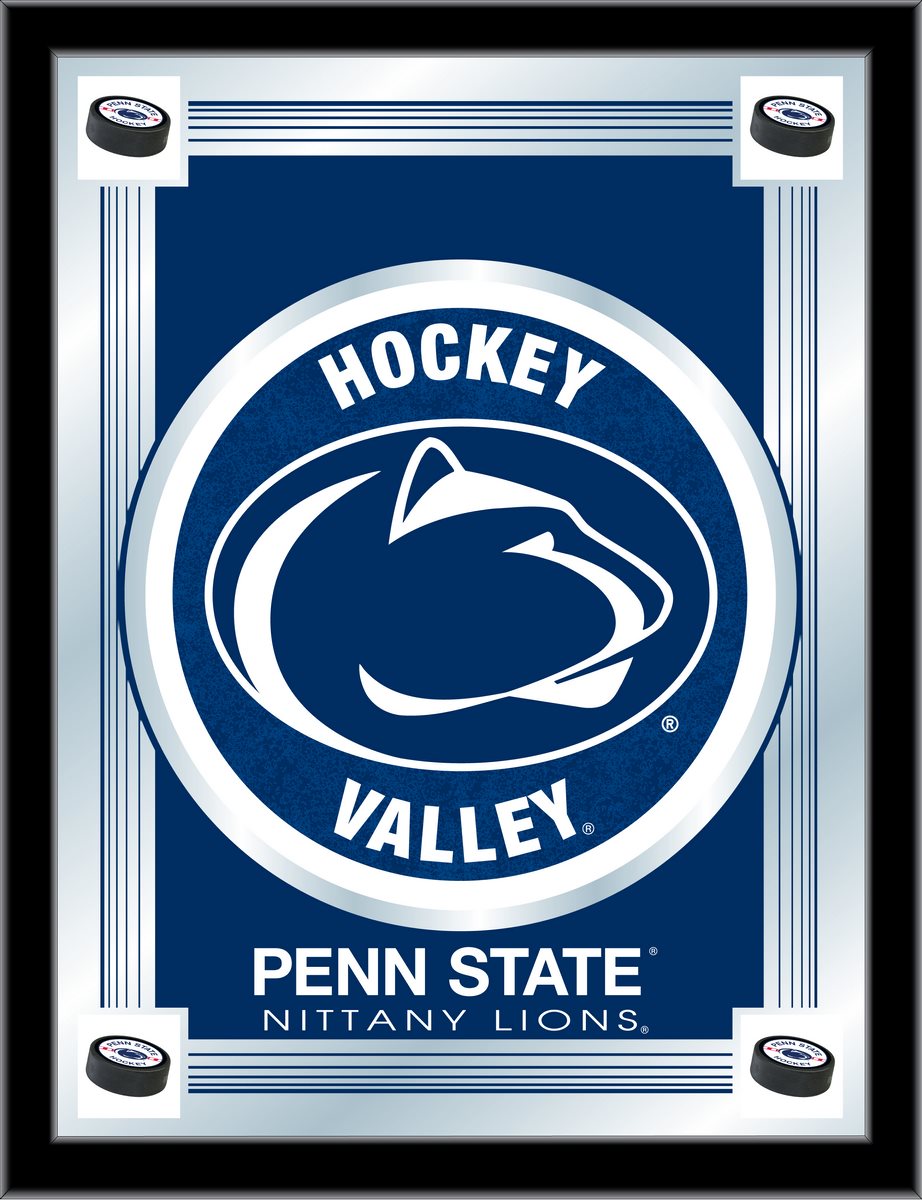 Penn State Hockey 17 x 22 in. University Logo Mirror