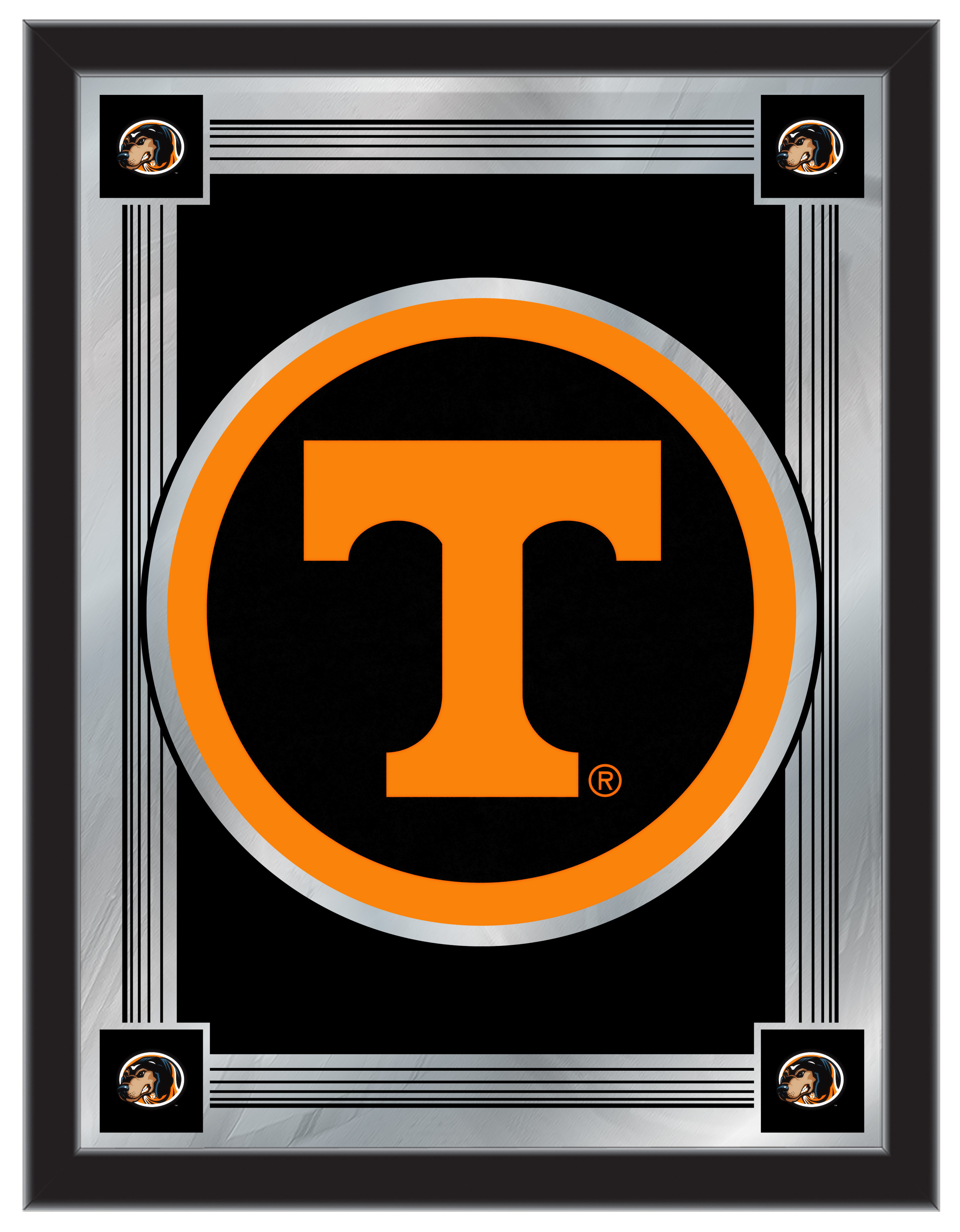 MLogoTennes Tennessee 17 x 22 in. University Logo Mirror