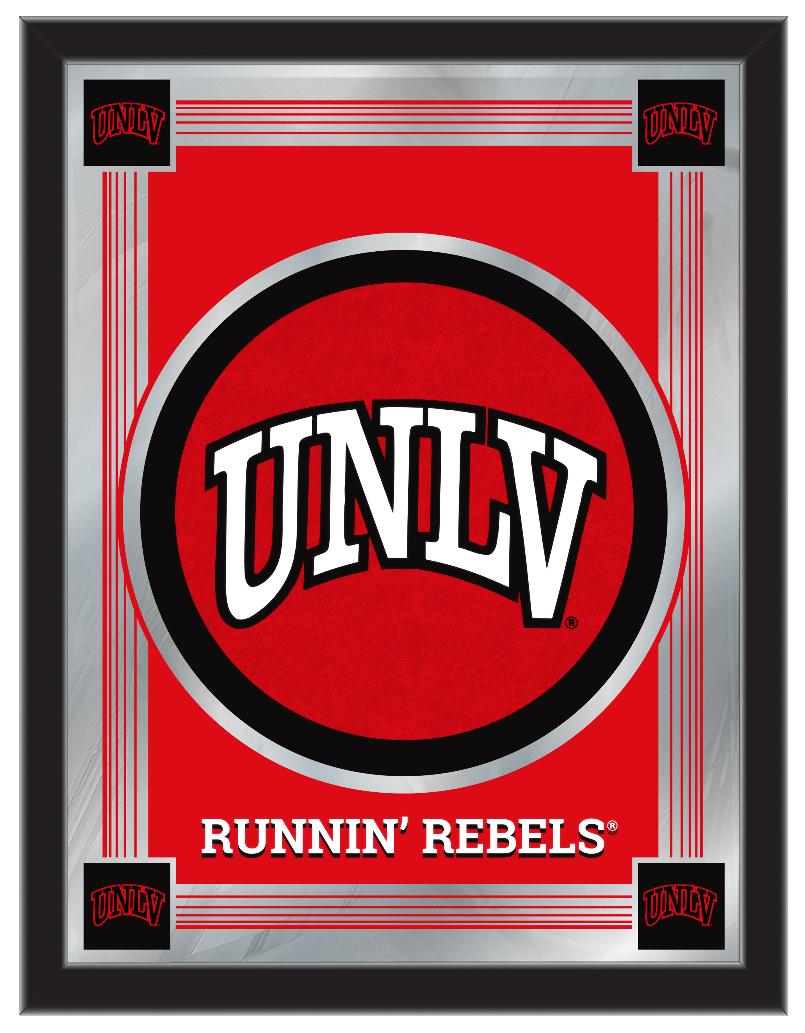 MLogoUNevLV University of Nevada Las Vegas 17 x 22 in. Logo Mirror