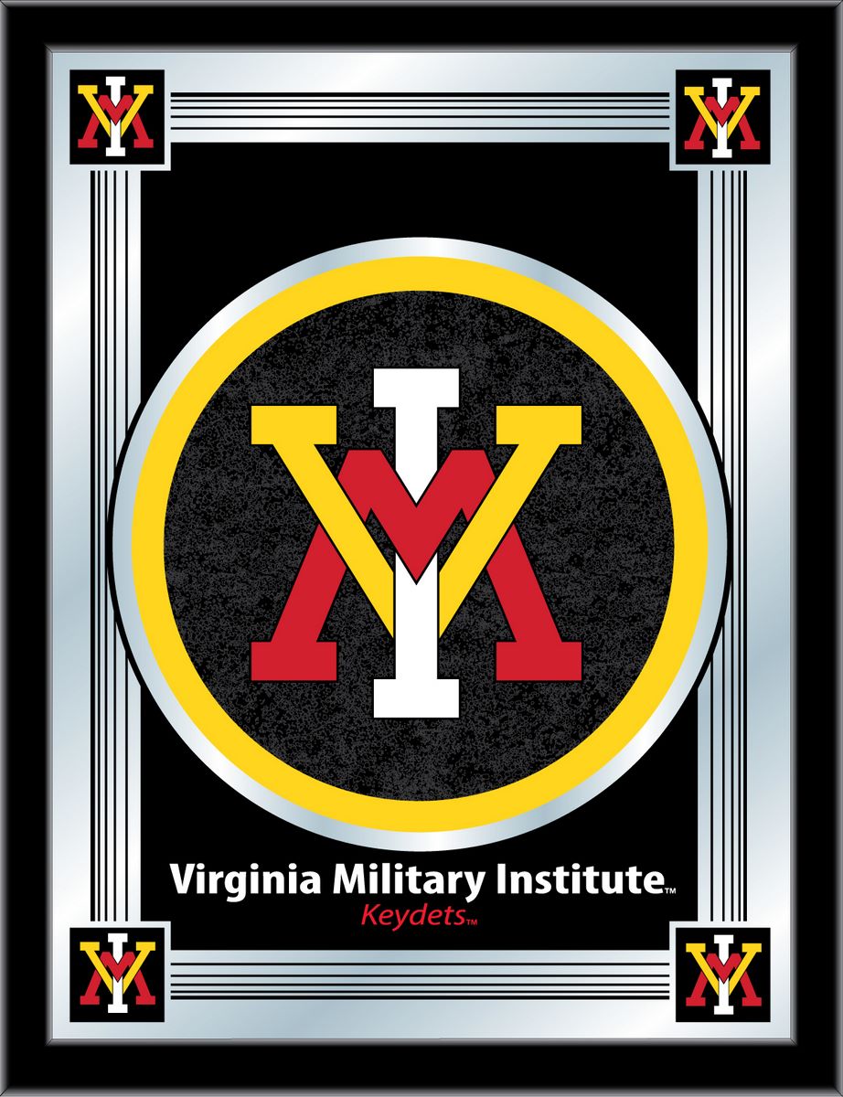 MLogoVAMilI Virginia Military Institute 17 x 22 in. University Logo Mirror