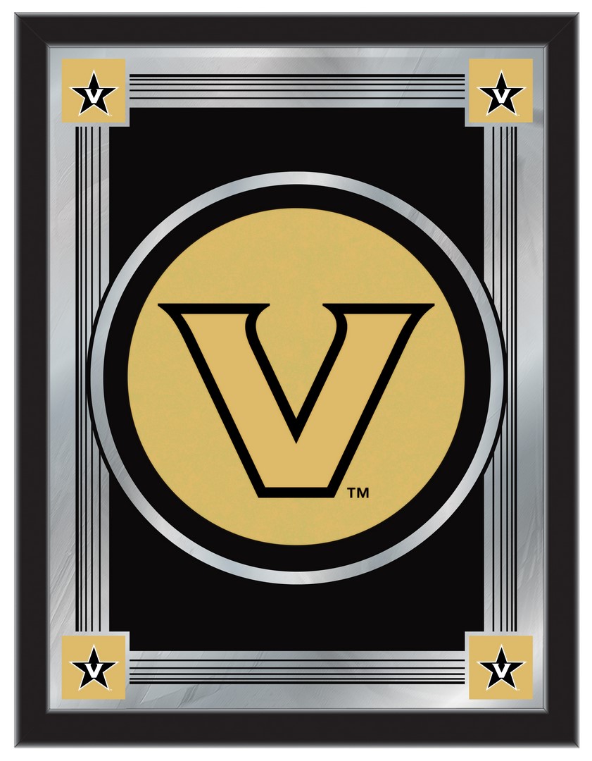MLogoVander Vanderbilt 17 x 22 in. University Logo Mirror
