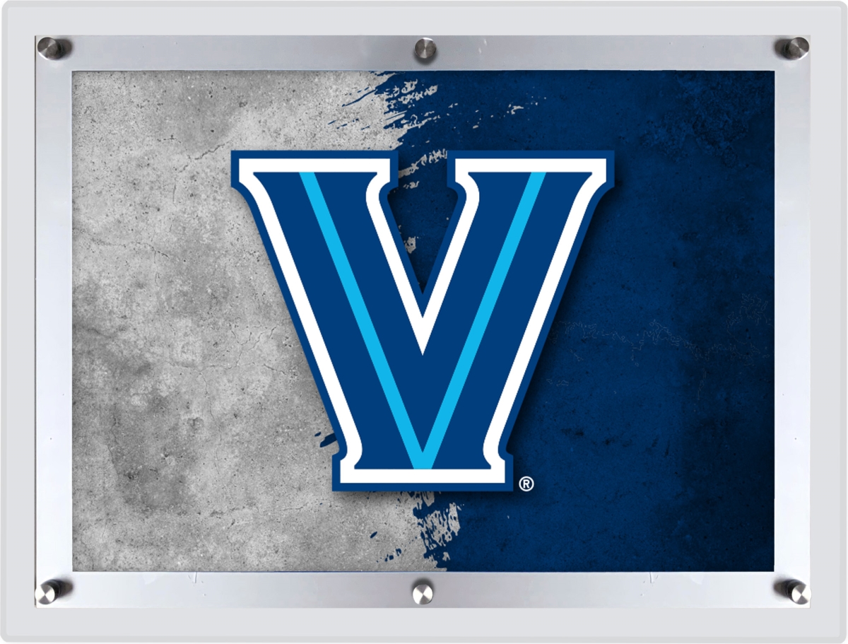 Picture of Holland Bar Stool LBLedA-LGVilnva 32 x 23.5in. NCAA Villanova University Backlit LED Sign