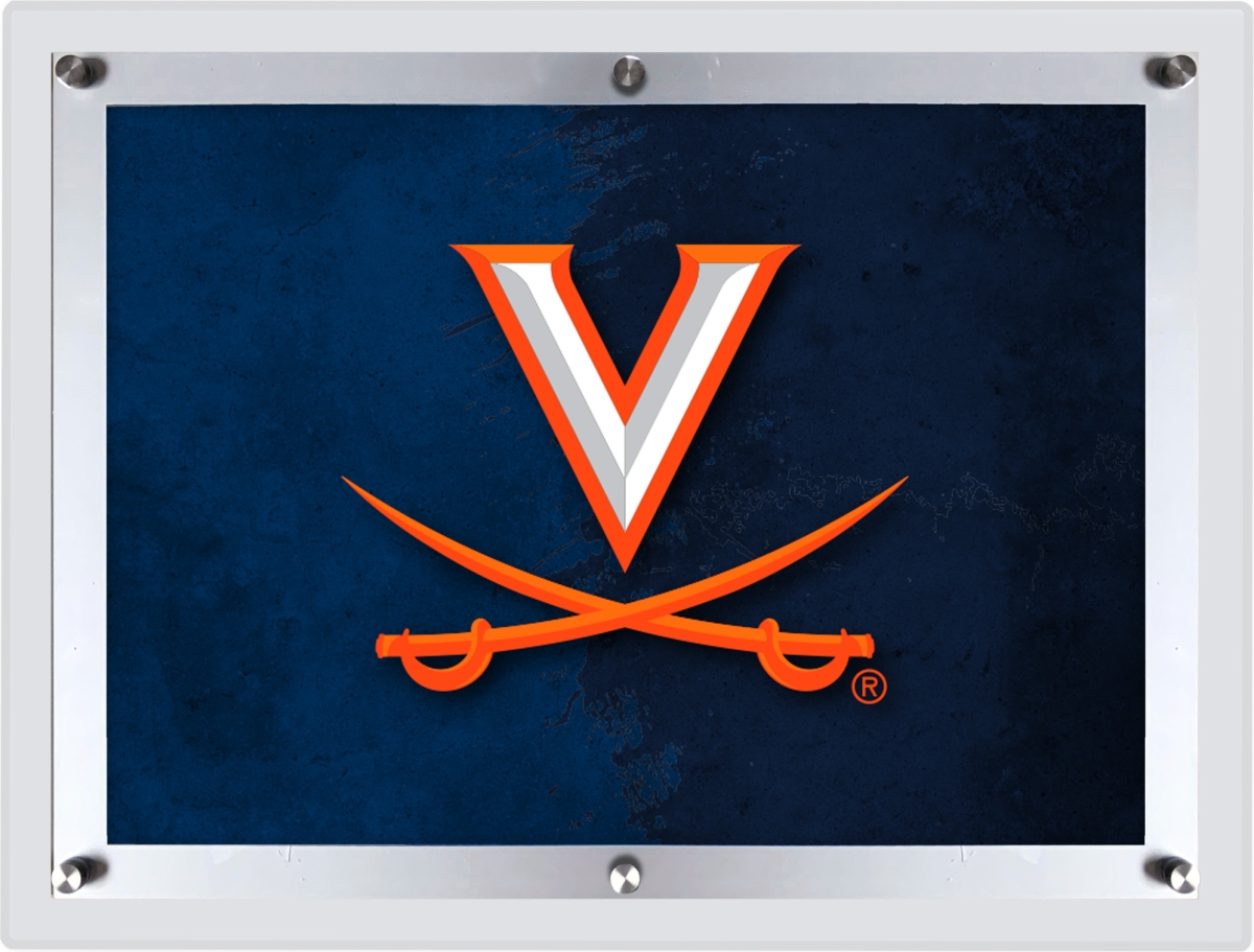 Picture of Holland Bar Stool LBLedA-LGVrgnia 32 x 23.5in. NCAA University of Virginia Backlit LED Sign