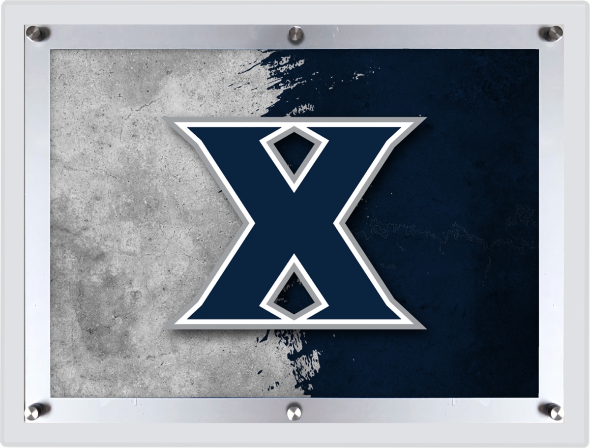 Picture of Holland Bar Stool LBLedA-LGXavier 32 x 23.5in. NCAA Xavier Backlit LED Sign