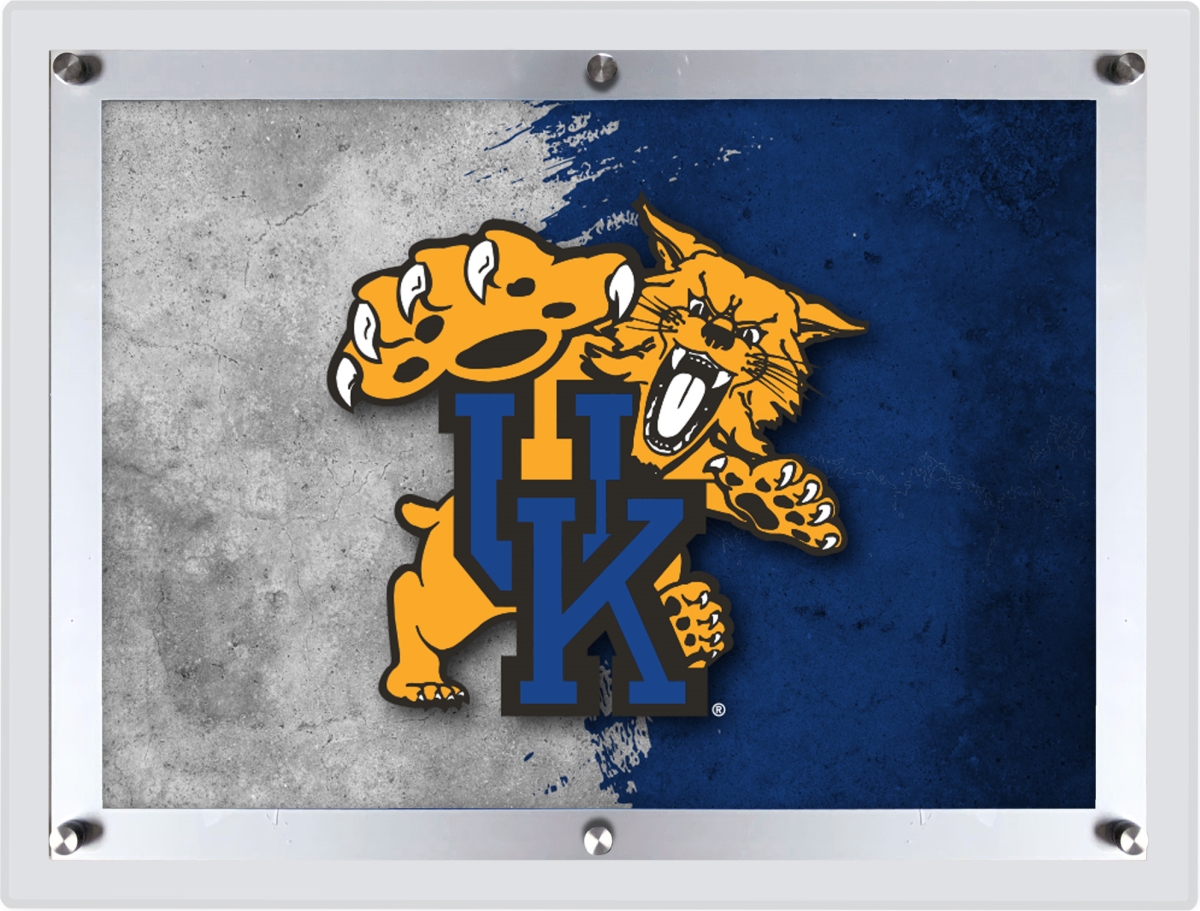 Picture of Holland Bar Stool LBLedA-LGUKYCat 32 x 23.5in. NCAA University of Kentucky Cat Backlit LED Sign