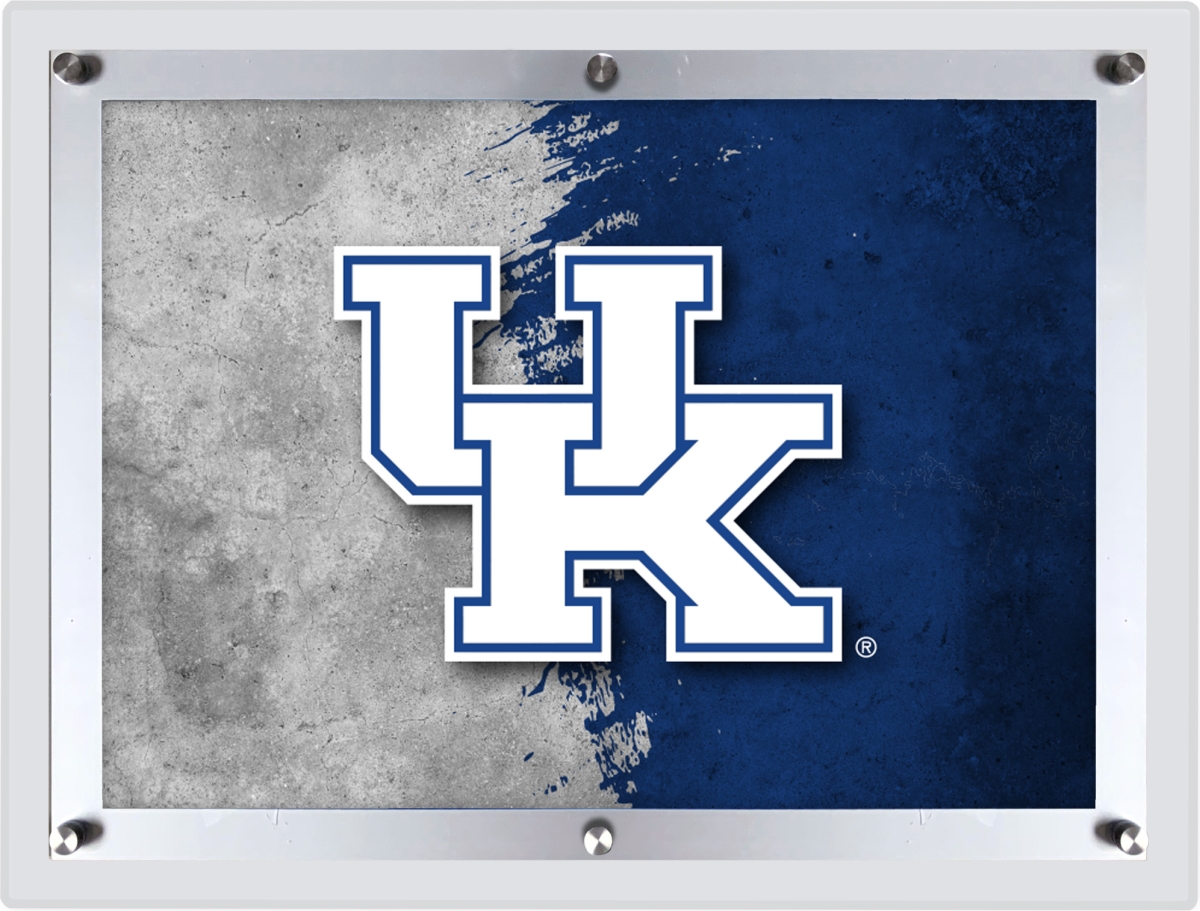 Picture of Holland Bar Stool LBLedA-LGUKY-UK 32 x 23.5in. NCAA University of Kentucky UK Backlit LED Sign